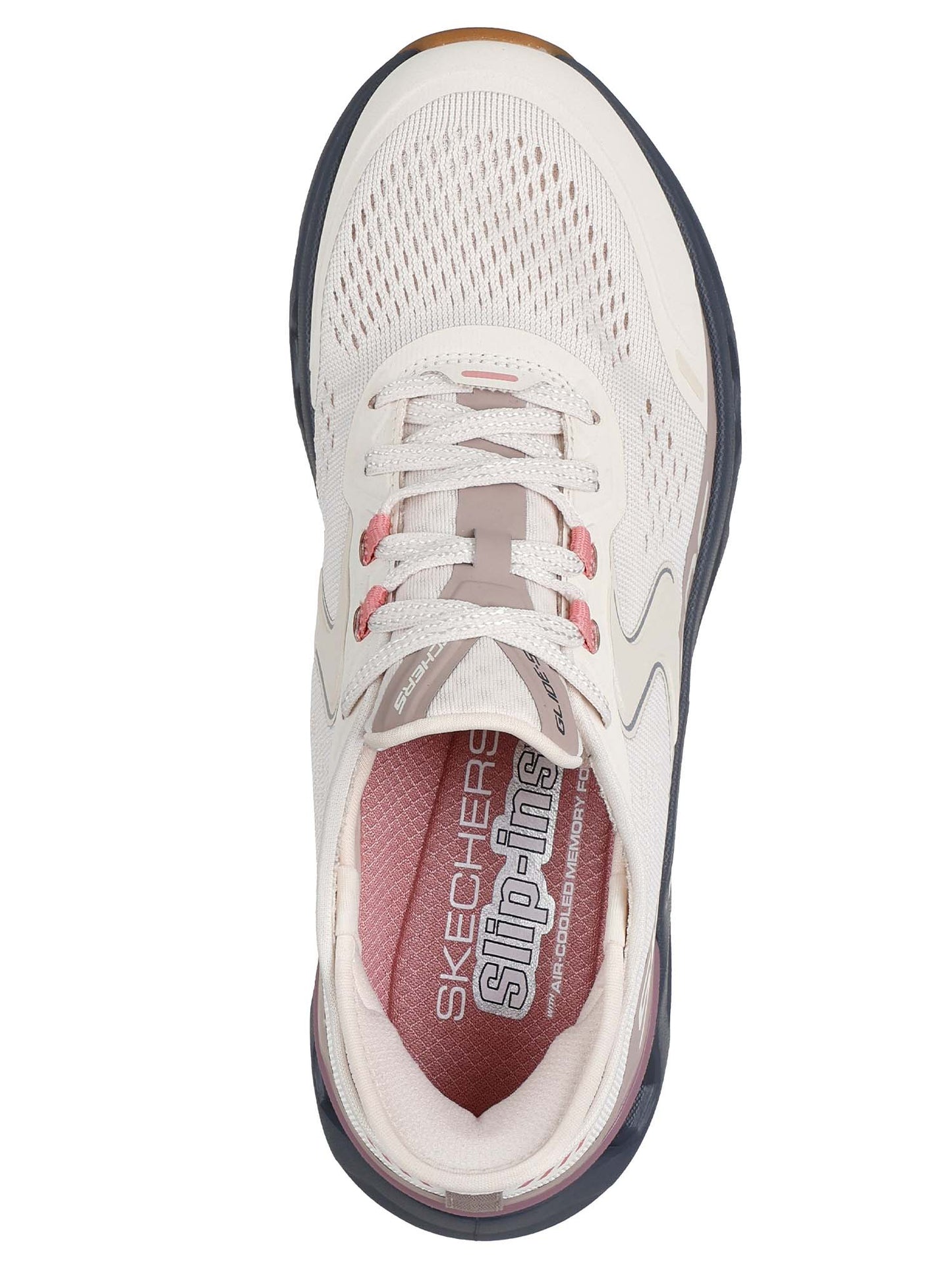 SLIP-INS GLIDE STEP SKECHERS DA DONNA NATURALE