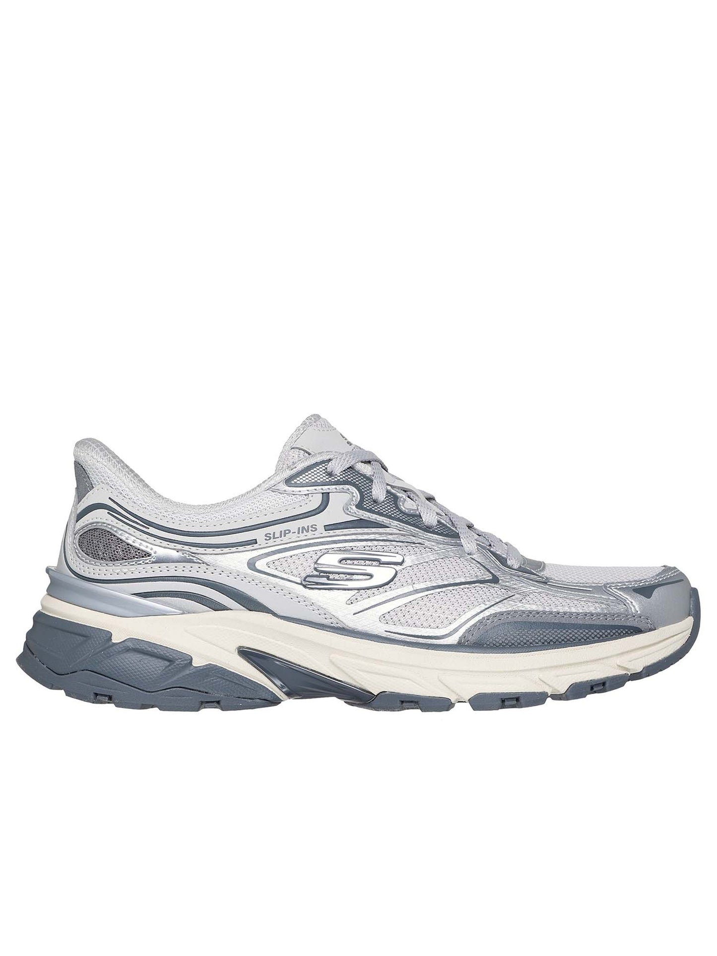 SLIP-INS STAMINA SPORT SKECHERS DA DONNA ARGENTO