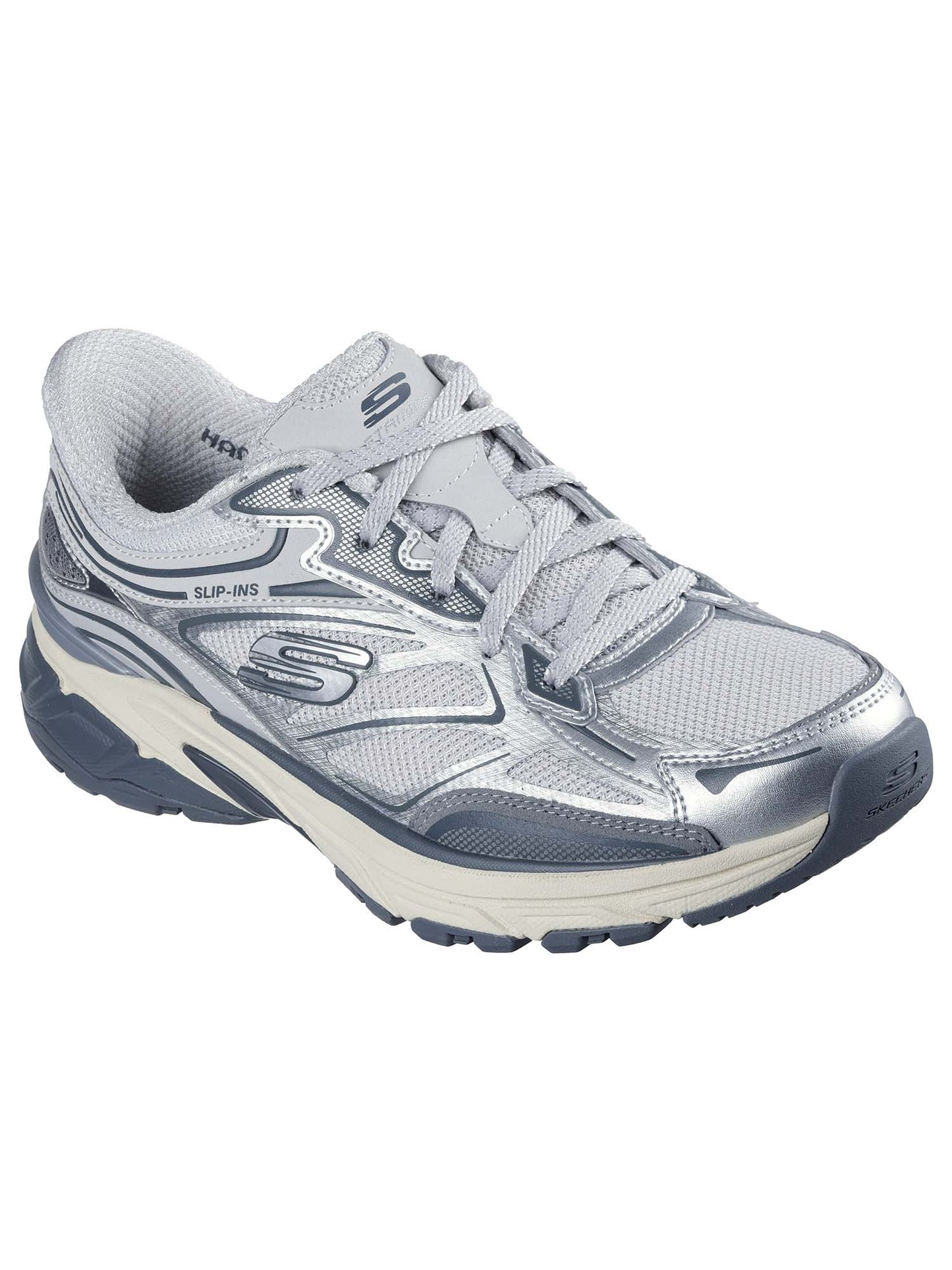 SLIP-INS STAMINA SPORT SKECHERS DA DONNA ARGENTO