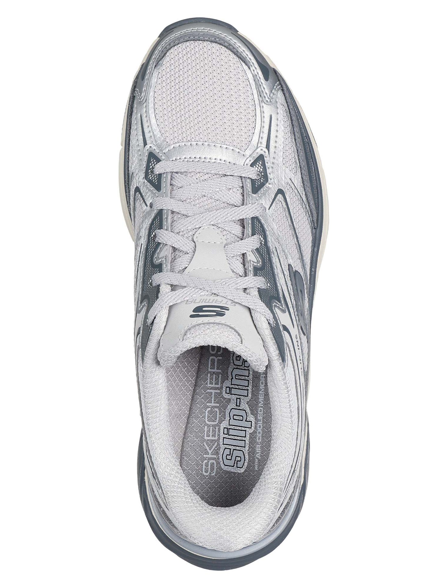 SLIP-INS STAMINA SPORT SKECHERS DA DONNA ARGENTO