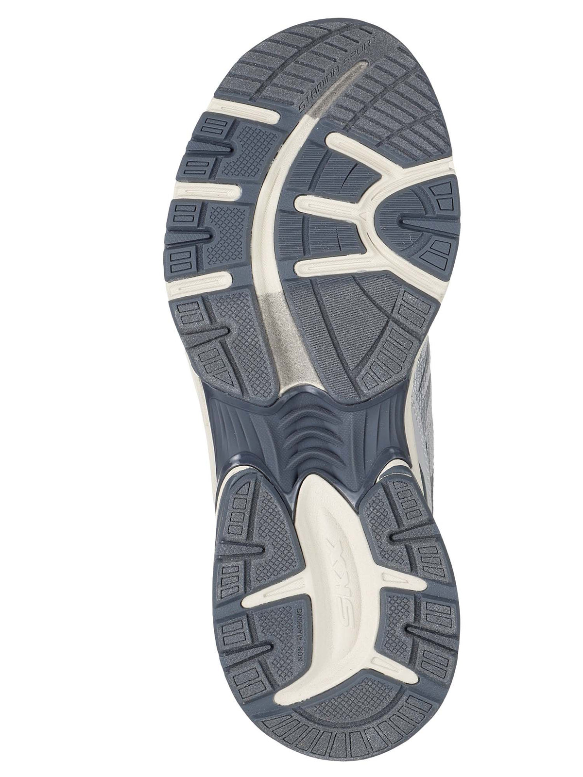 Skechers stamina s.i sneakers da donna argento