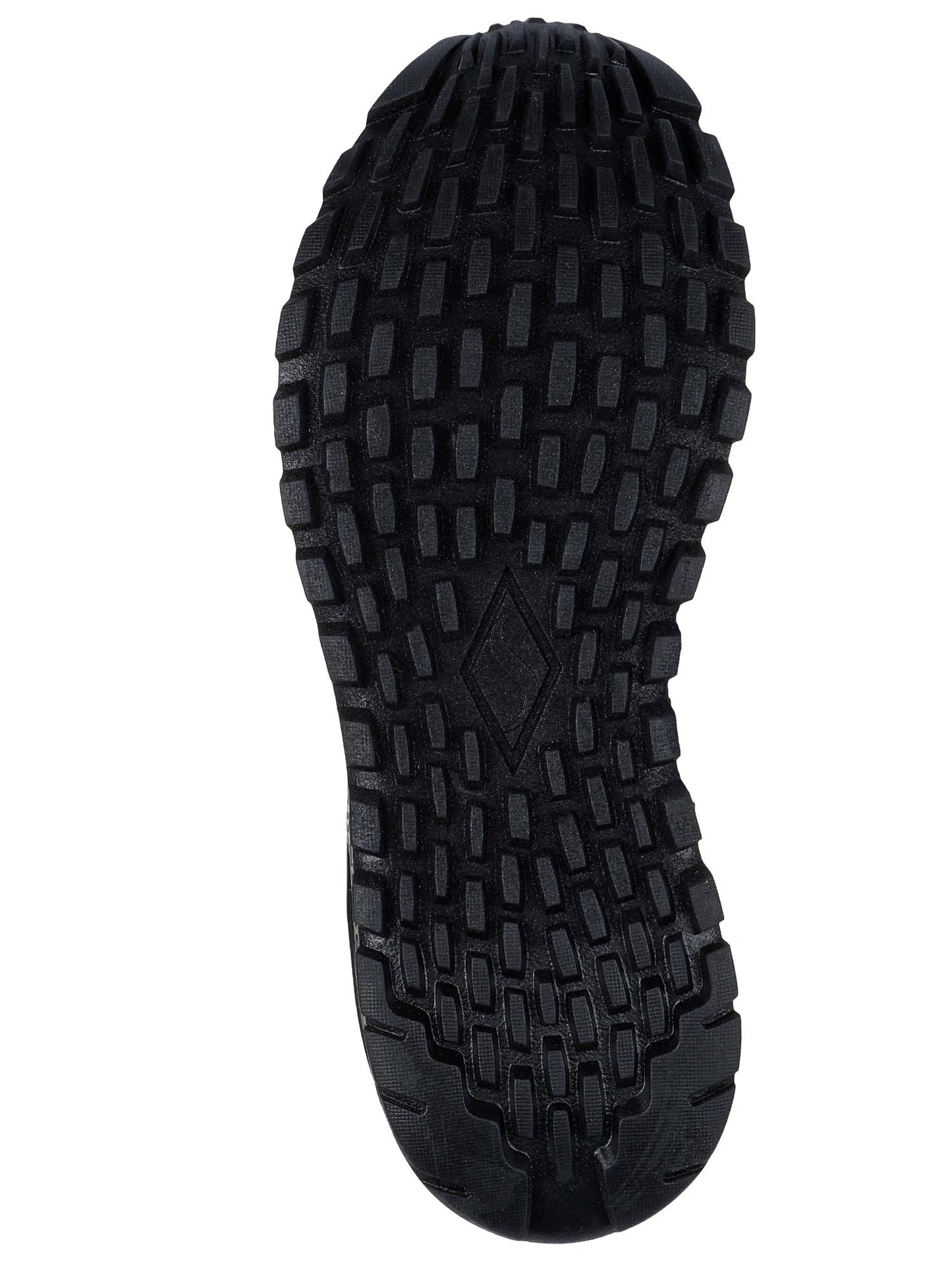 SCARPONCINO UNO RUGGED SKECHERS DA DONNA NERO