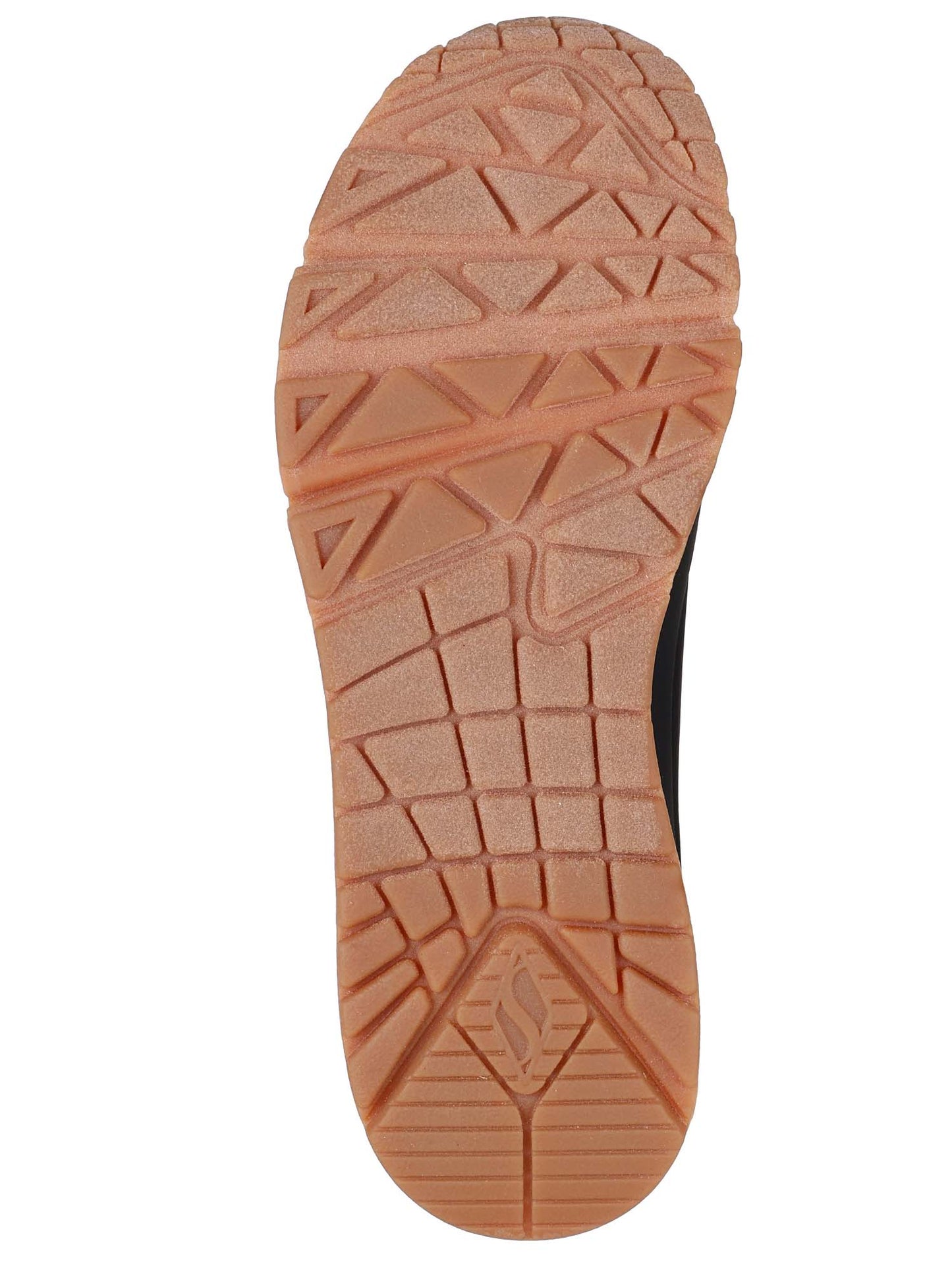 SNEAKERS UNO JUNGLE SKECHERS DA DONNA NERO