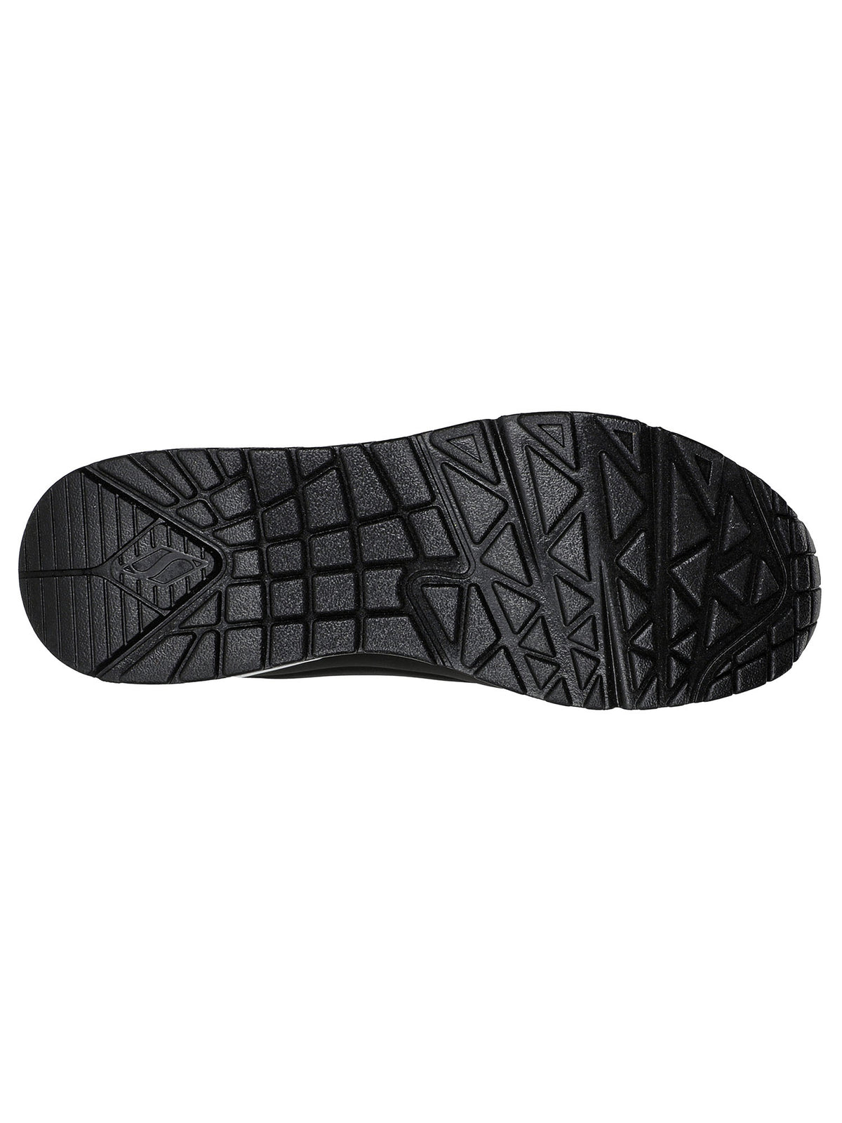 Skechers uno golden sneakers da donna nero oro