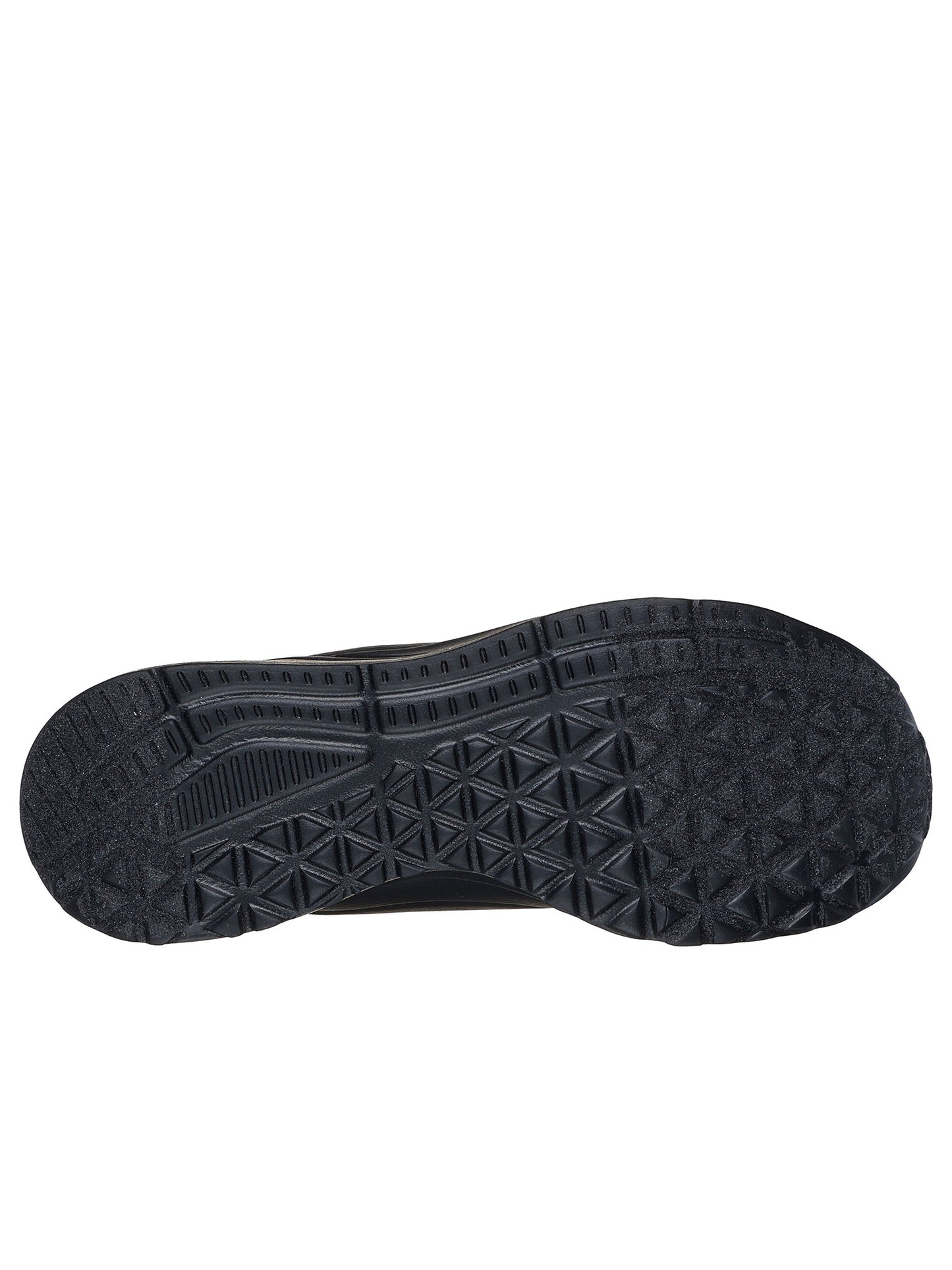 SNEAKERS UNO LITE CON LACCI ELASTICI SKECHERS DA DONNA NERO