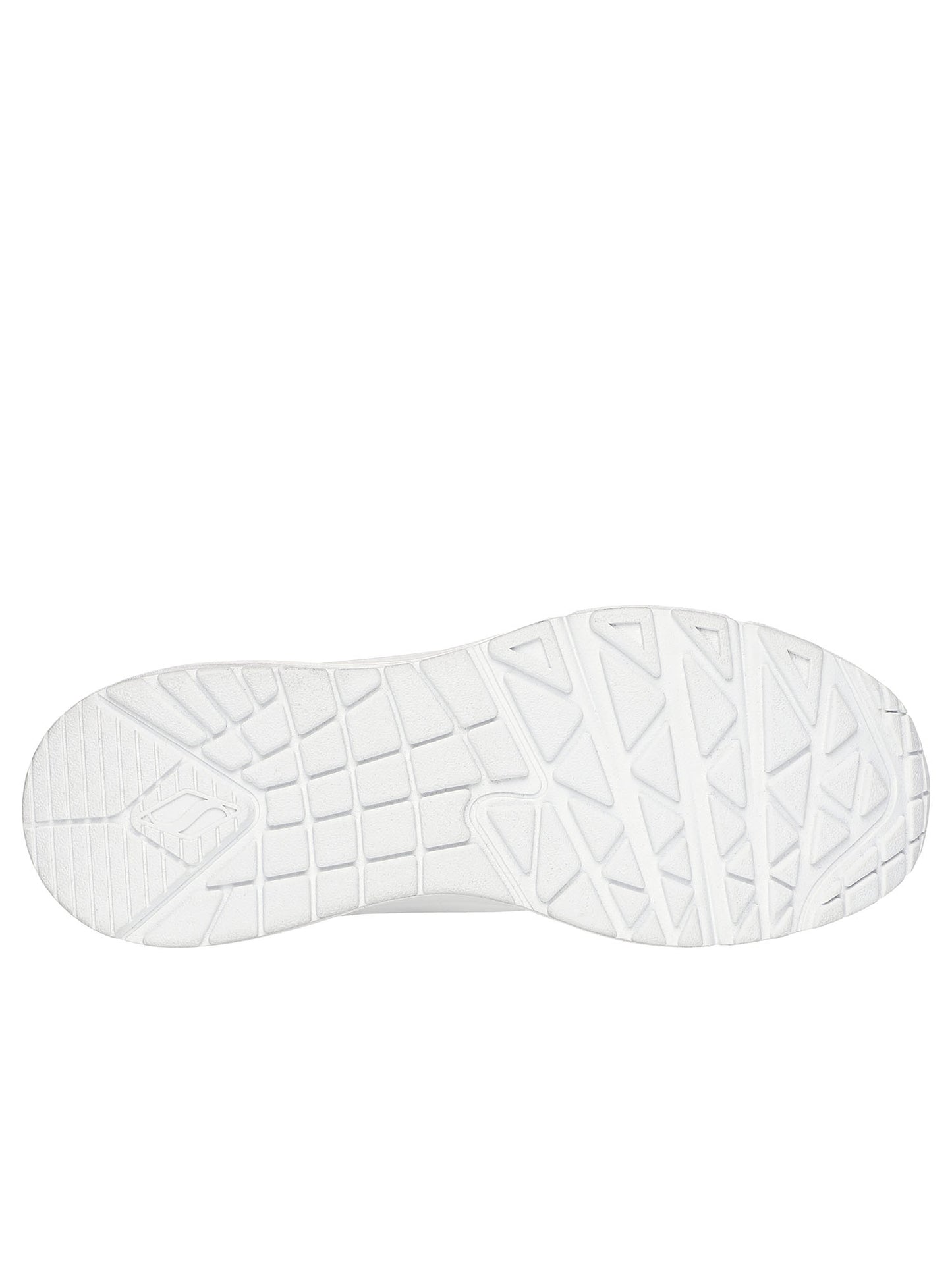 SNEAKERS UNO WEDGE SKECHERS DA DONNA BIANCO BRONZO