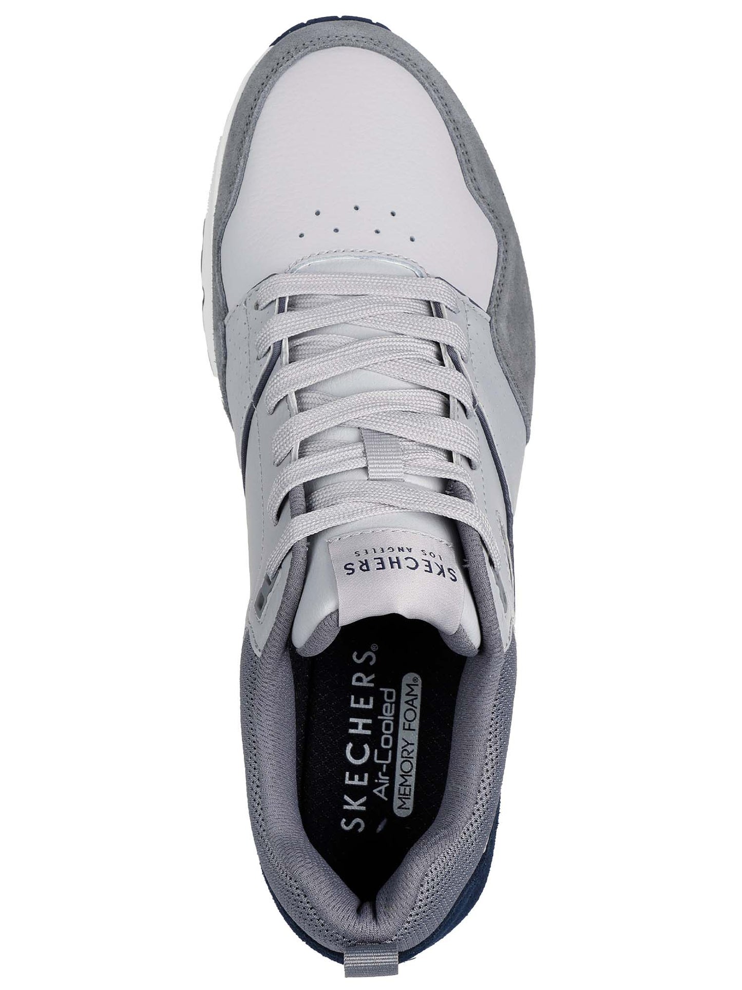 SNEAKERS UNO RETRO ONE SKECHERS DA UOMO GRIGIO