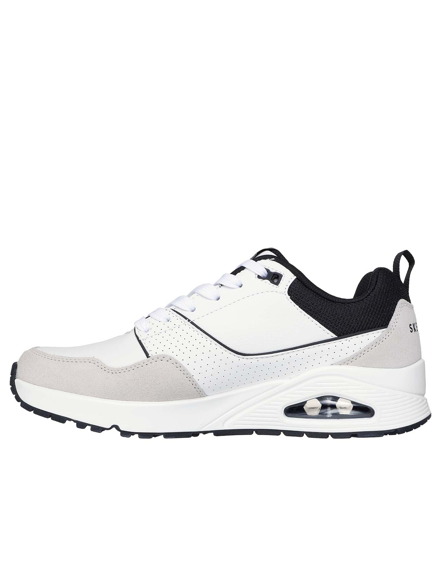 SNEAKERS UNO RETRO ONE SKECHERS DA UOMO BIANCO