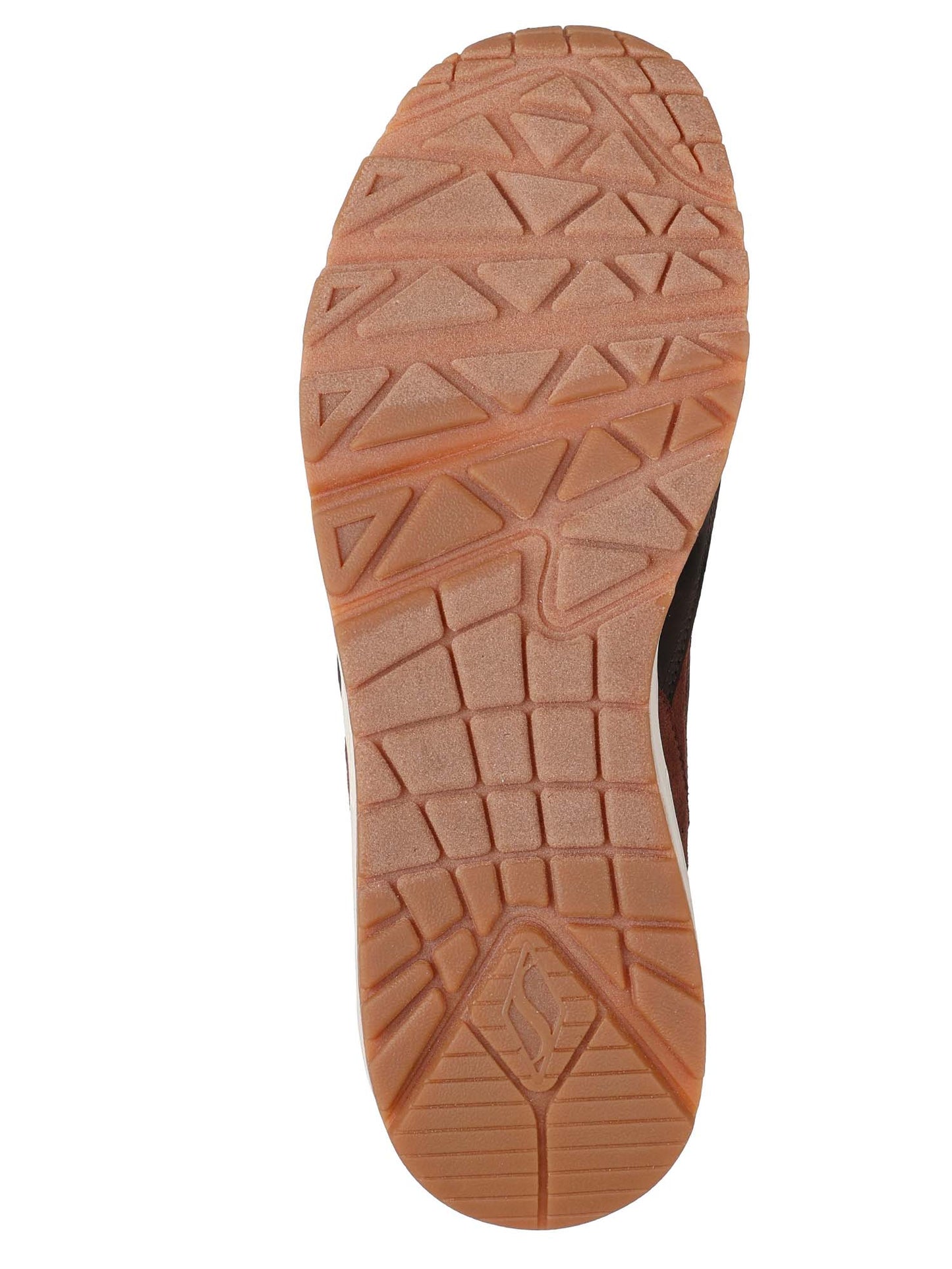 SNEAKERS UNO SKECHERS DA UOMO MARRONE