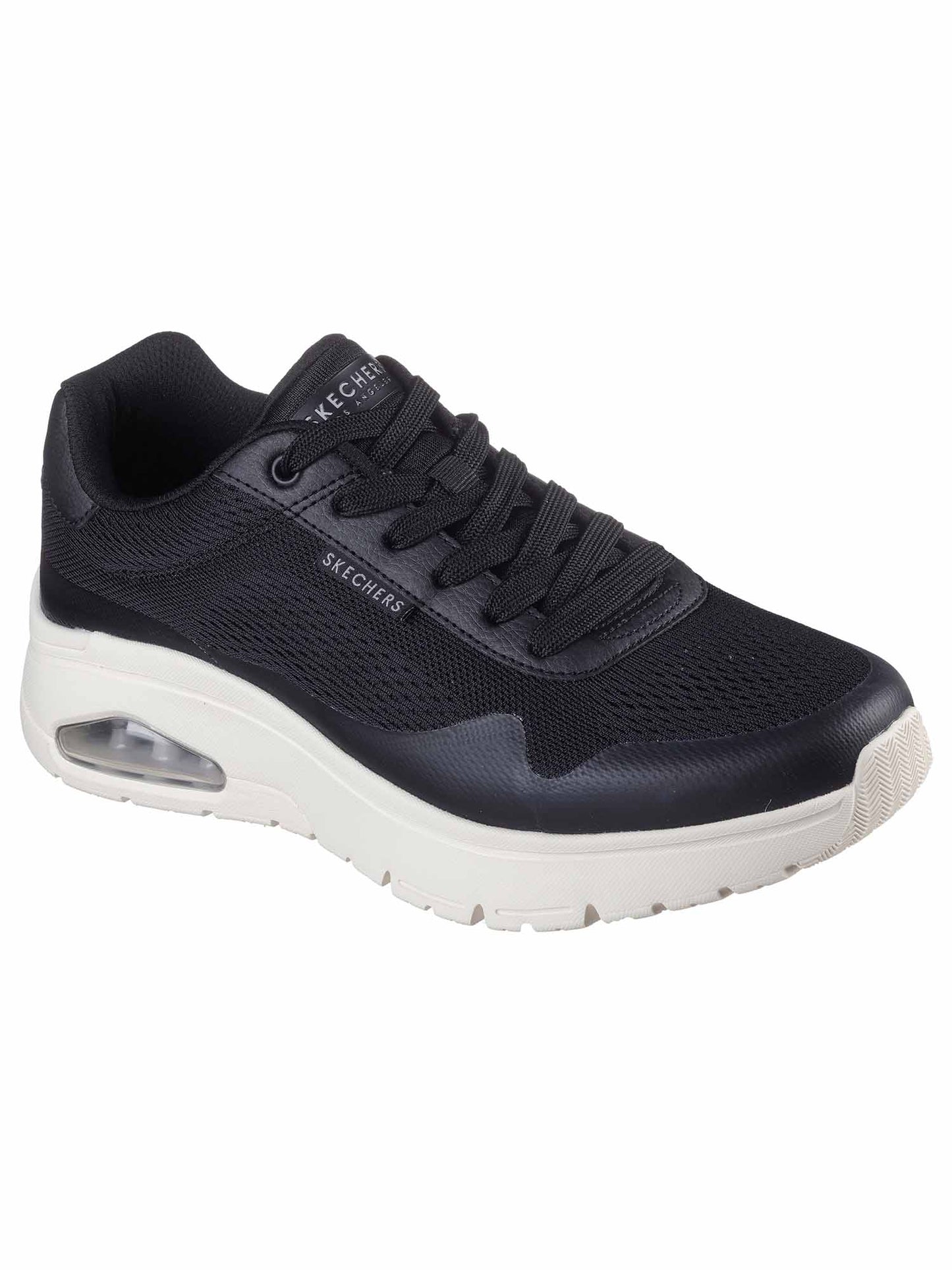 SNEAKERS UNO FLEX SKECHERS UOMO NERO