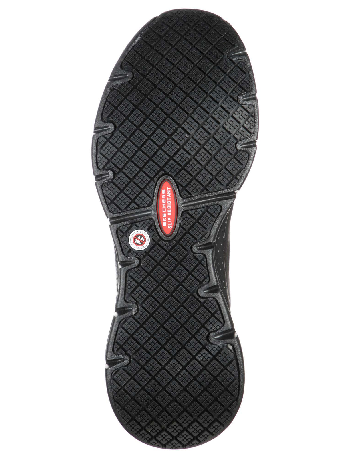 Skechers work arck f antinfortunistica da uomo nero