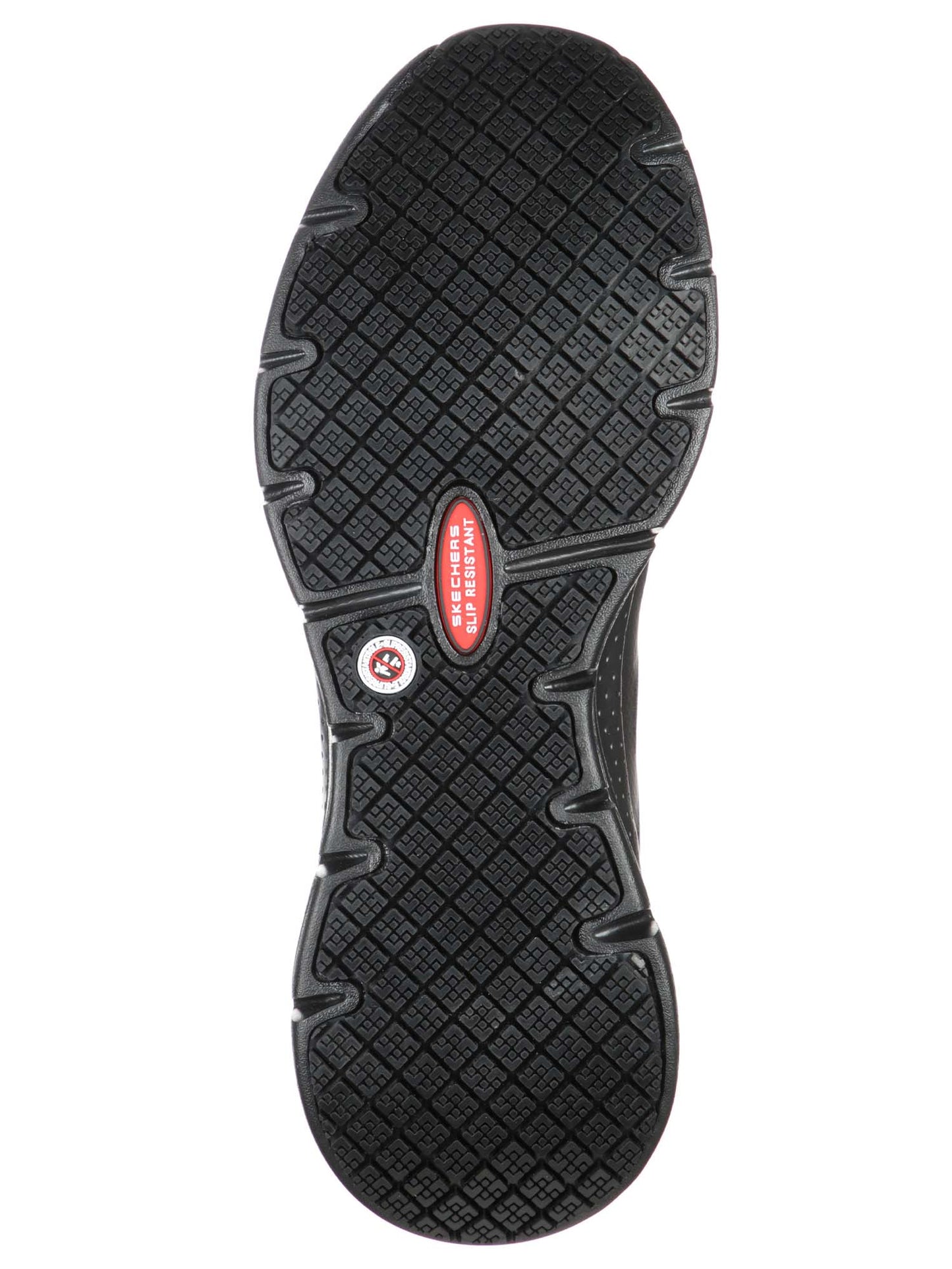 SCARPA DA LAVORO ARCK FIT SR SKECHERS DA UOMO NERO