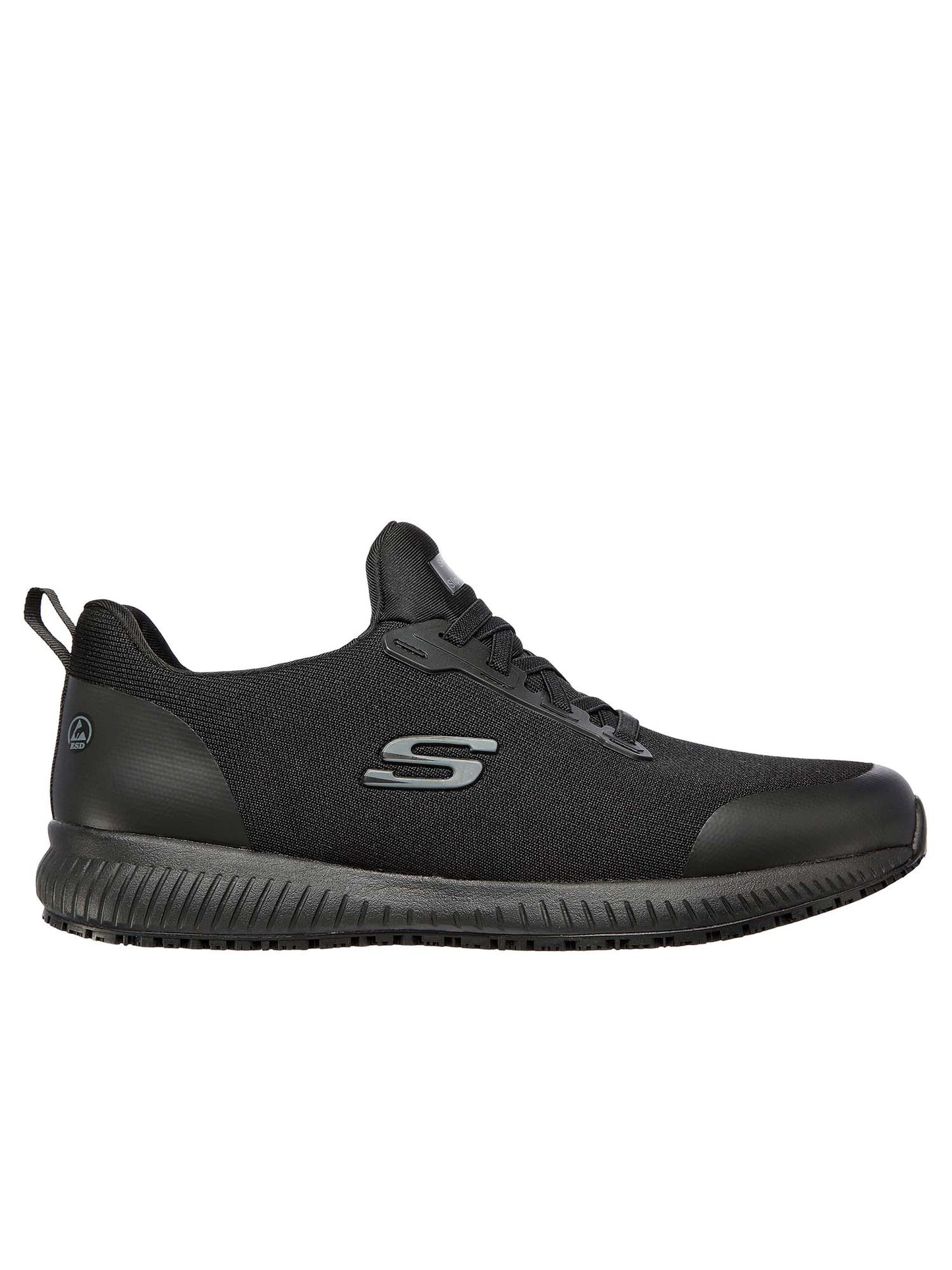 SCARPA DA LAVORO SQUAD SR SKECHERS DA UOMO NERO