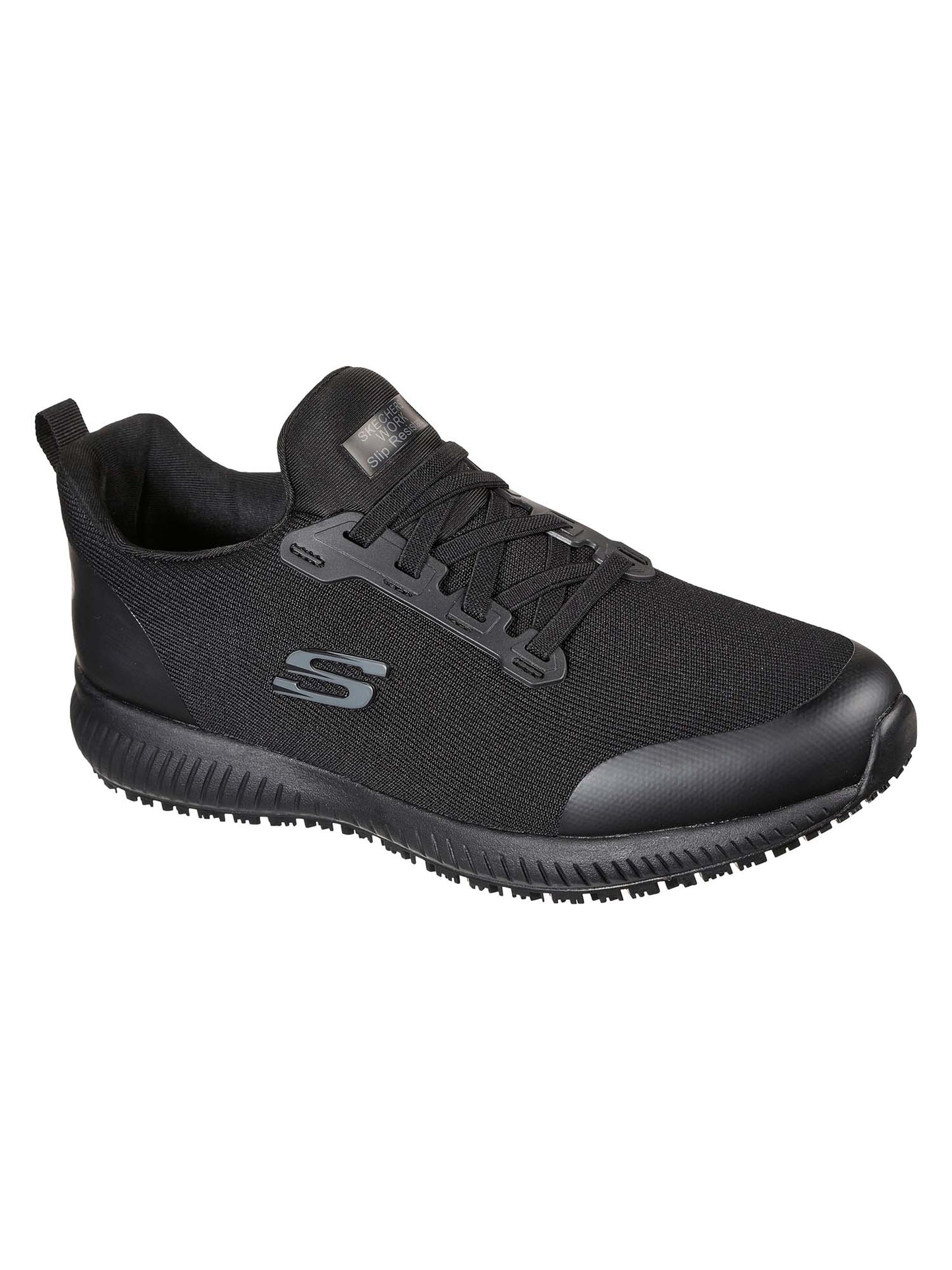 SCARPA DA LAVORO SQUAD SR SKECHERS DA UOMO NERO