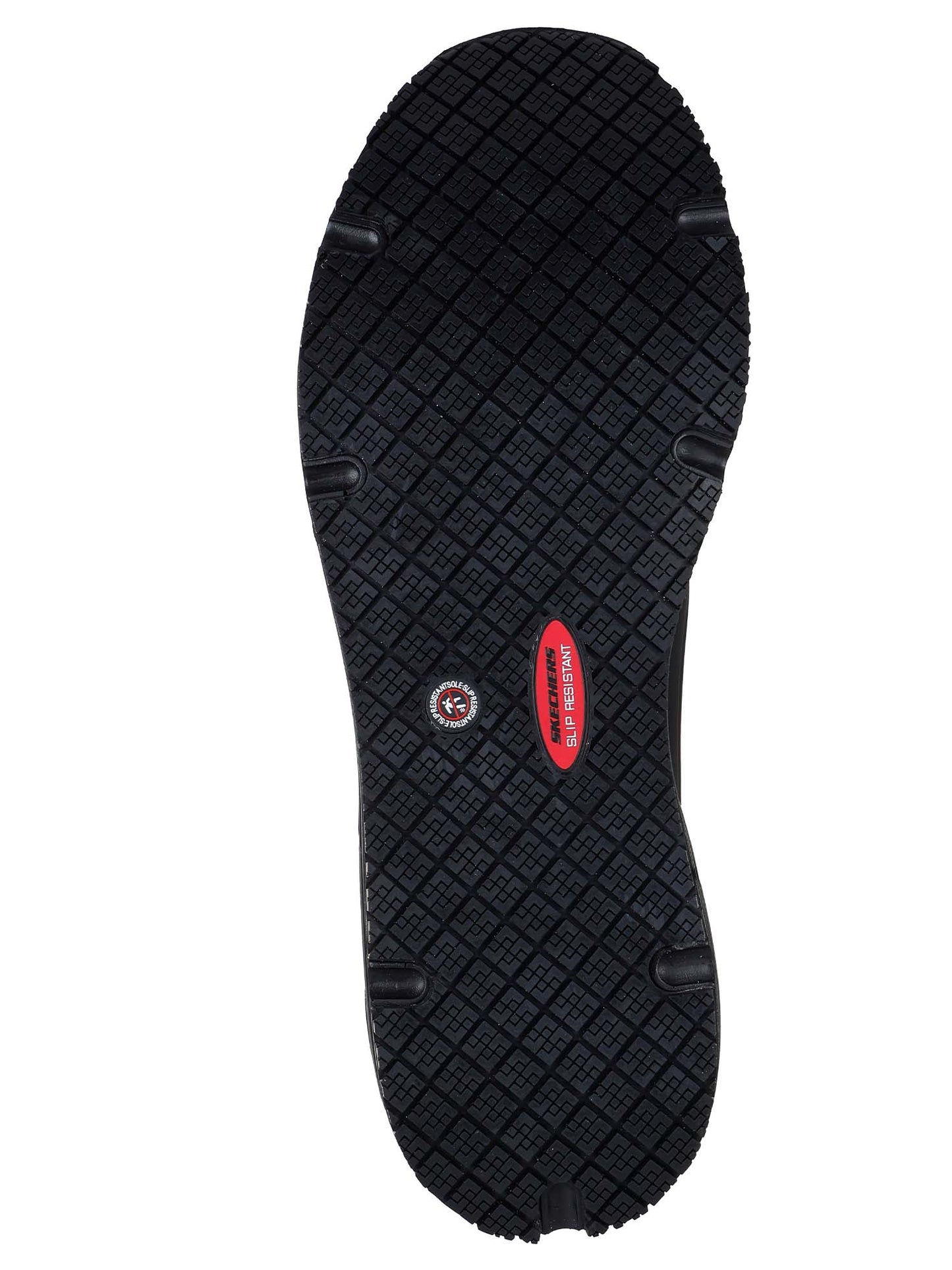 SCARPA DA LAVORO UNO SR SKECHERS DA UOMO NERO