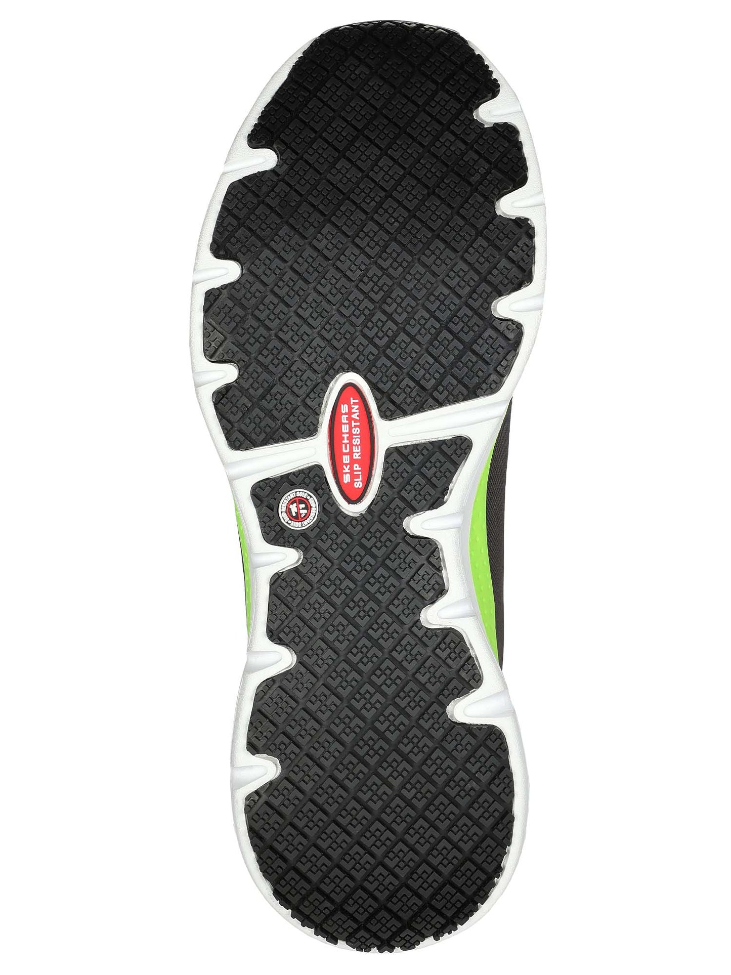 SCARPA DA LAVORO ARCH FIT SR SKECHERS DA UOMO ANTRACITE