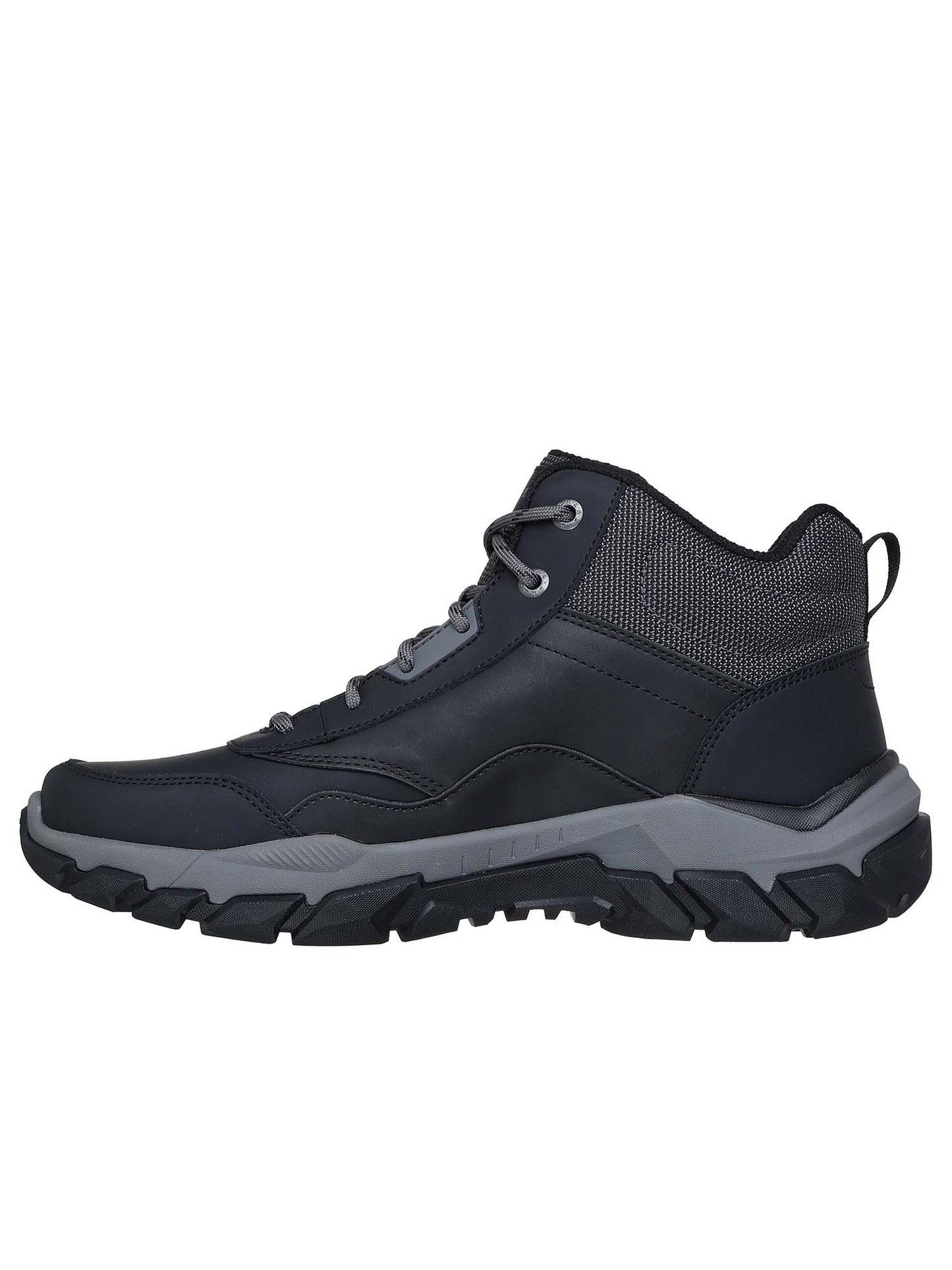SCARPONCINO SANTORO SKECHERS DA UOMO NERO