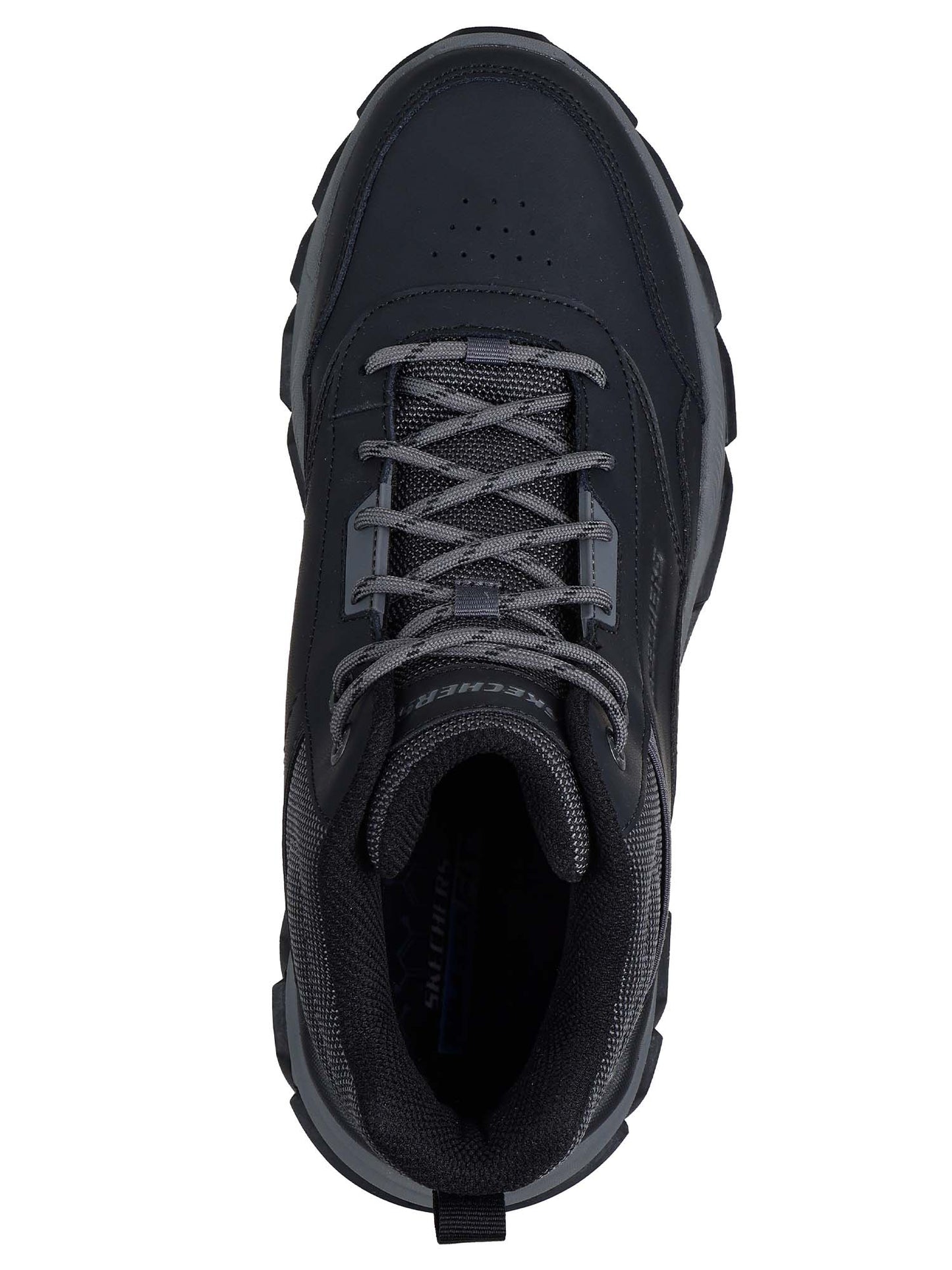 SCARPONCINO SANTORO SKECHERS DA UOMO NERO