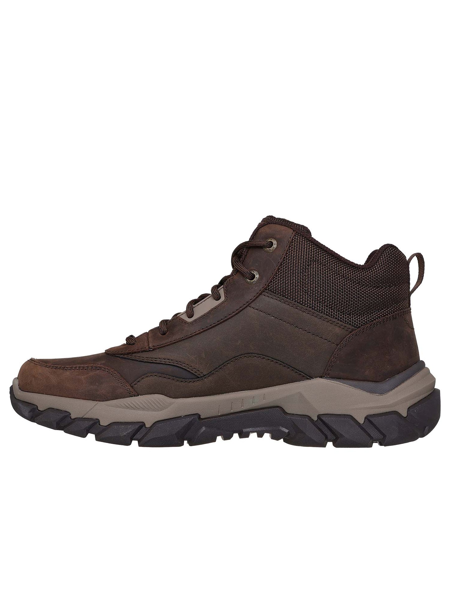 SCARPONCINO SANTORO SKECHERS DA UOMO MARRONE