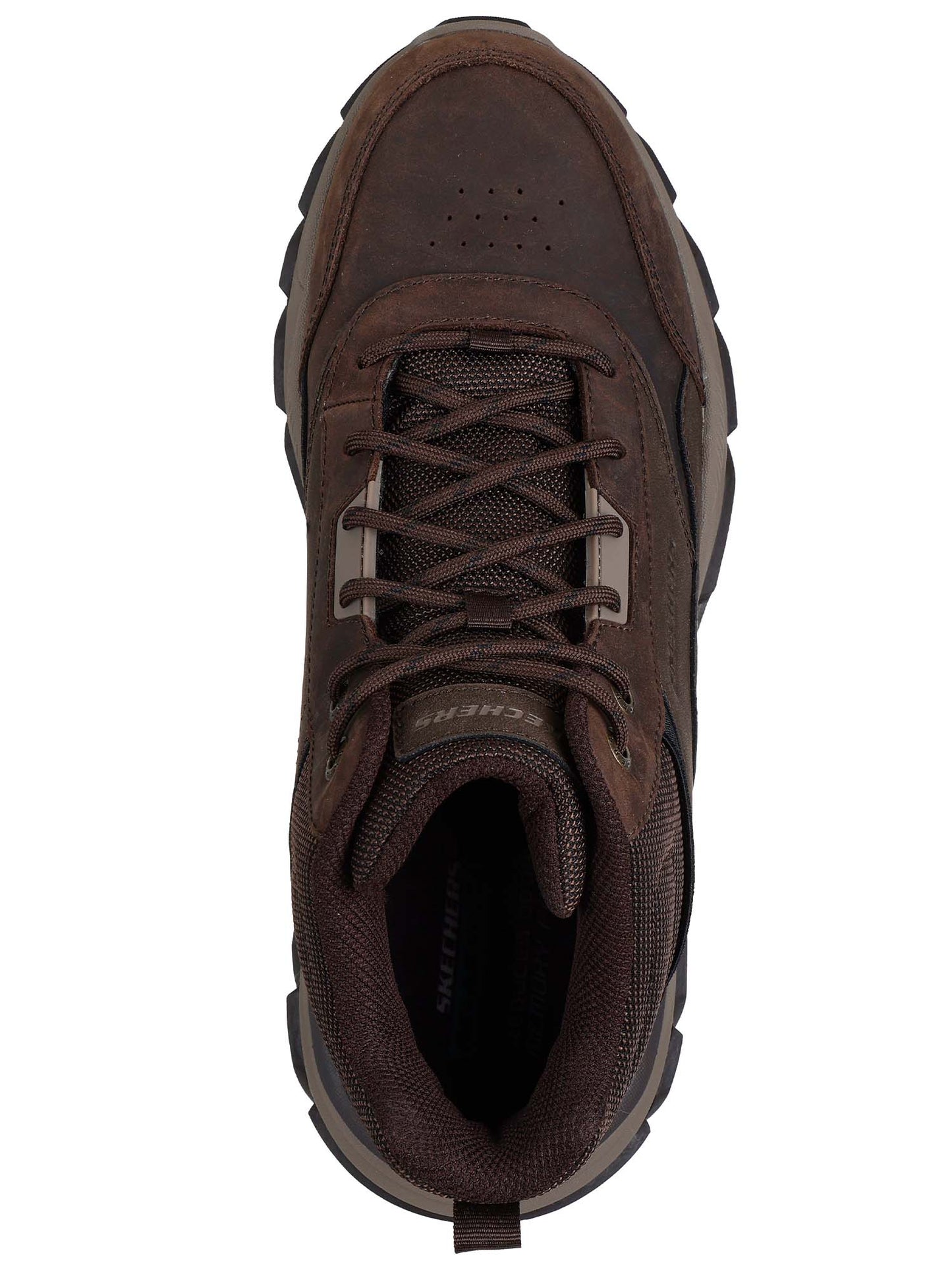 SCARPONCINO SANTORO SKECHERS DA UOMO MARRONE