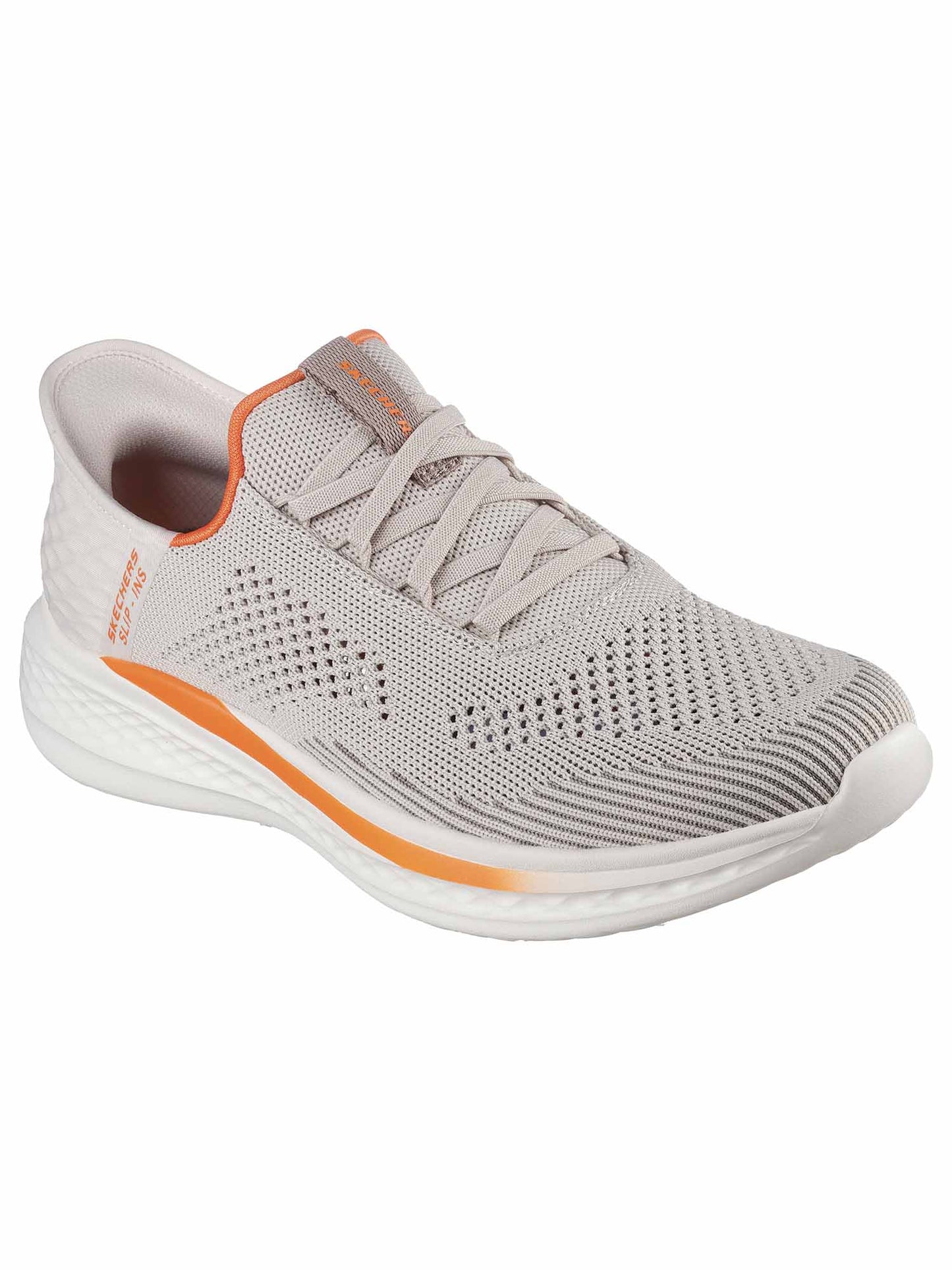 SKECHERS SLADE SLIP-INS SKECHERS DA UOMO BEIGE