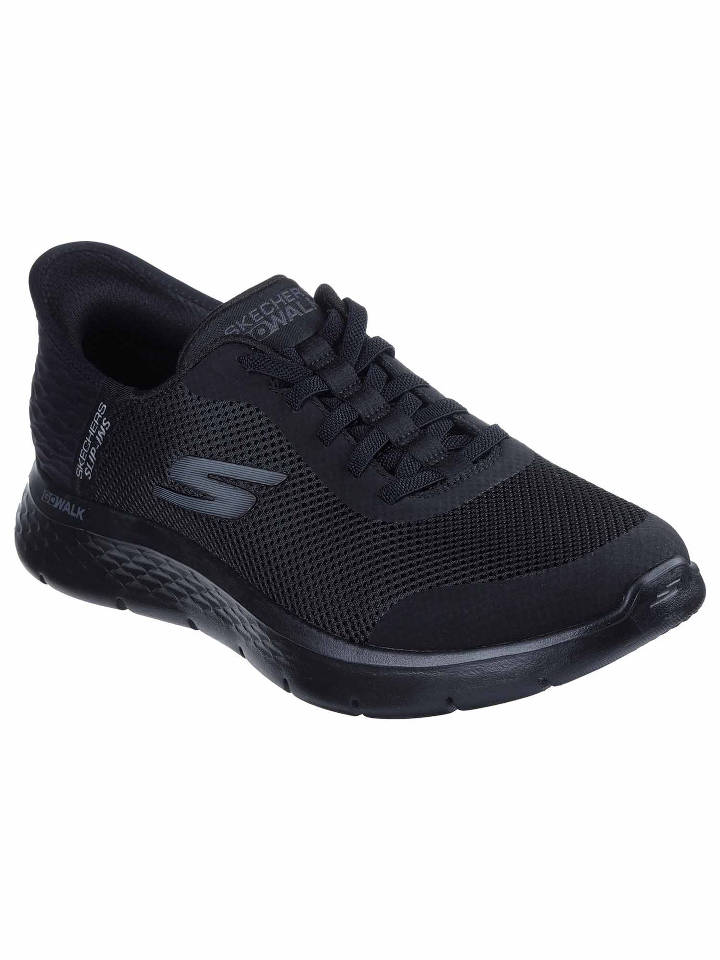 SNEAKERS GO WALK SLIP-INS SKECHERS UOMO NERO