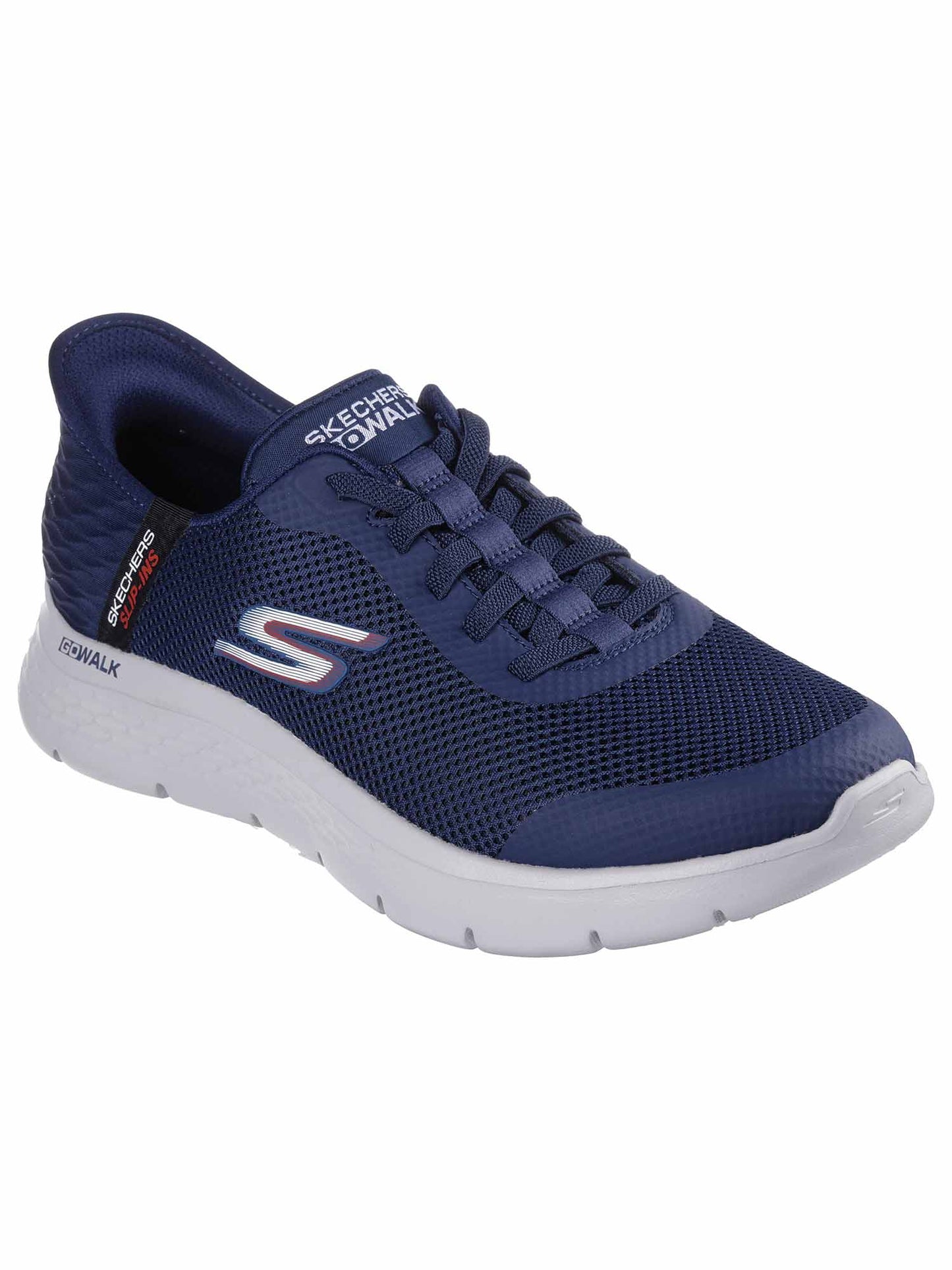 SNEAKERS GO WALK SLIP-INS SKECHERS UOMO BLU