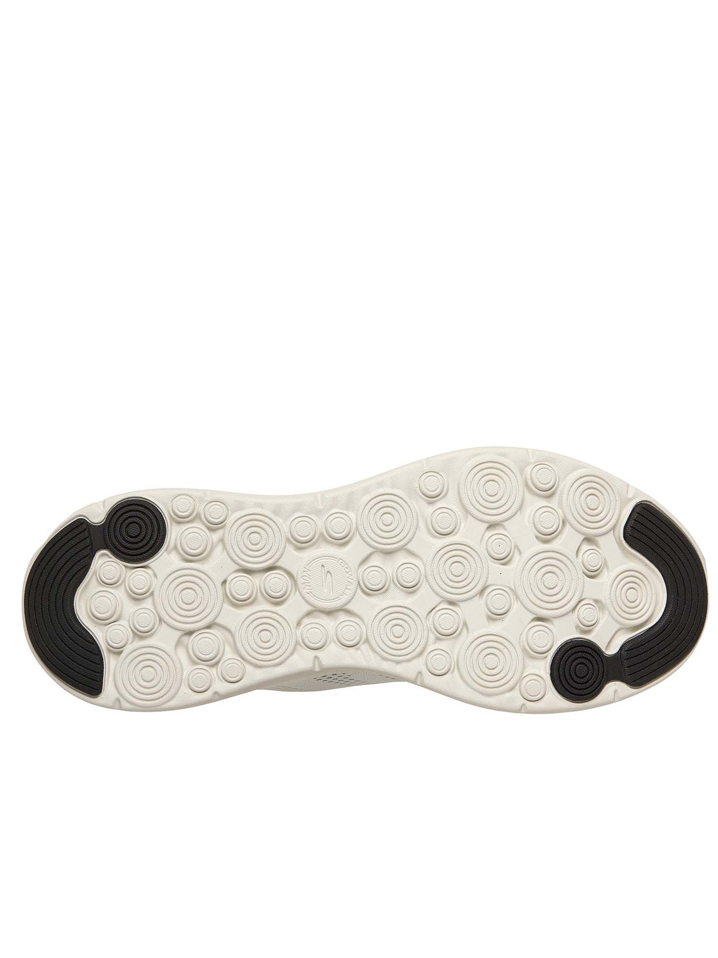 SLIP-INS GO WALK NOW SKECHERS DA UOMO BIANCO NERO