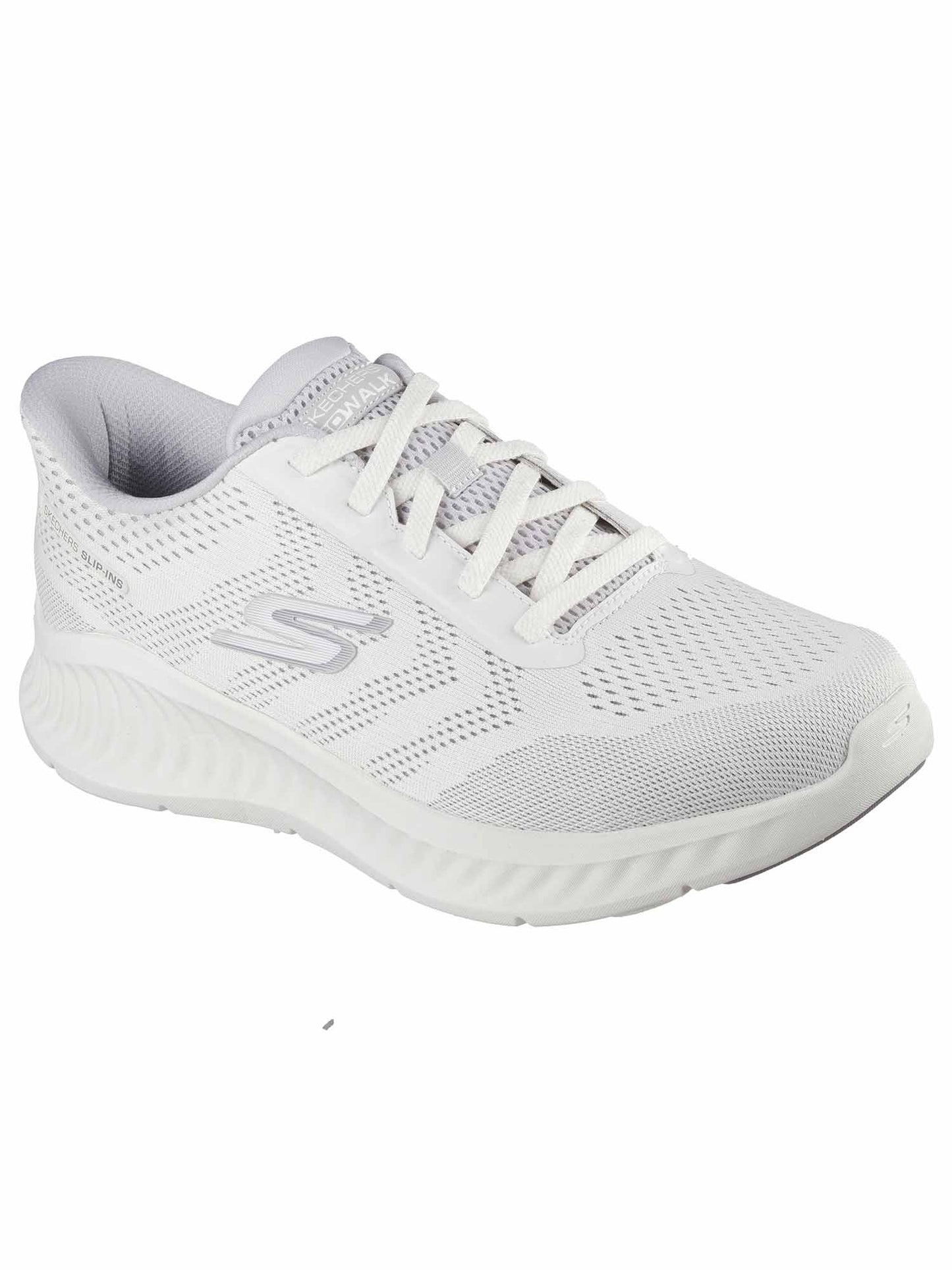 SNEAKERS GO WALK NOW SKECHERS UOMO BIANCO