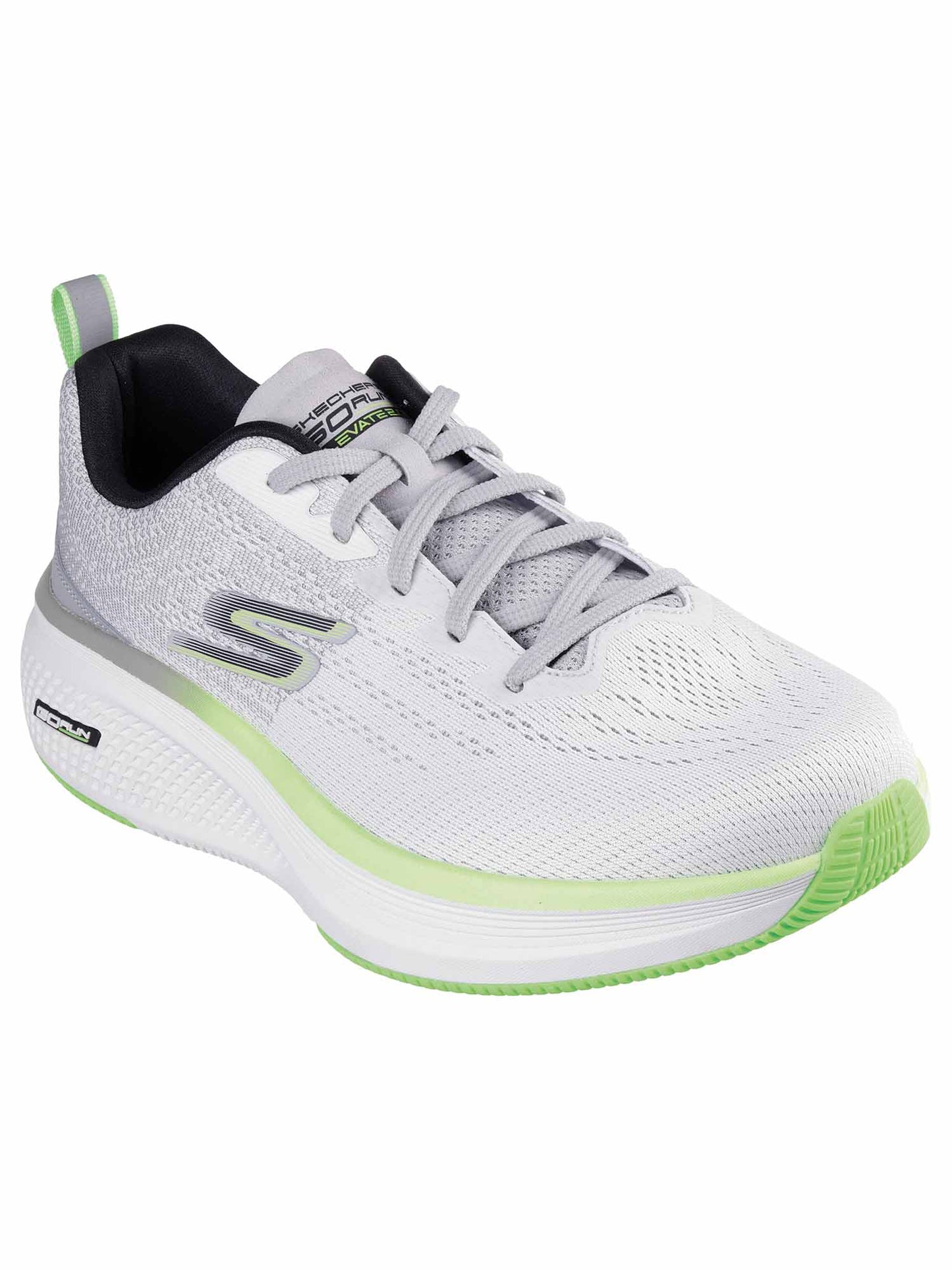 SNEKAERS GO RUN SKECHERS UOMO BIANCO