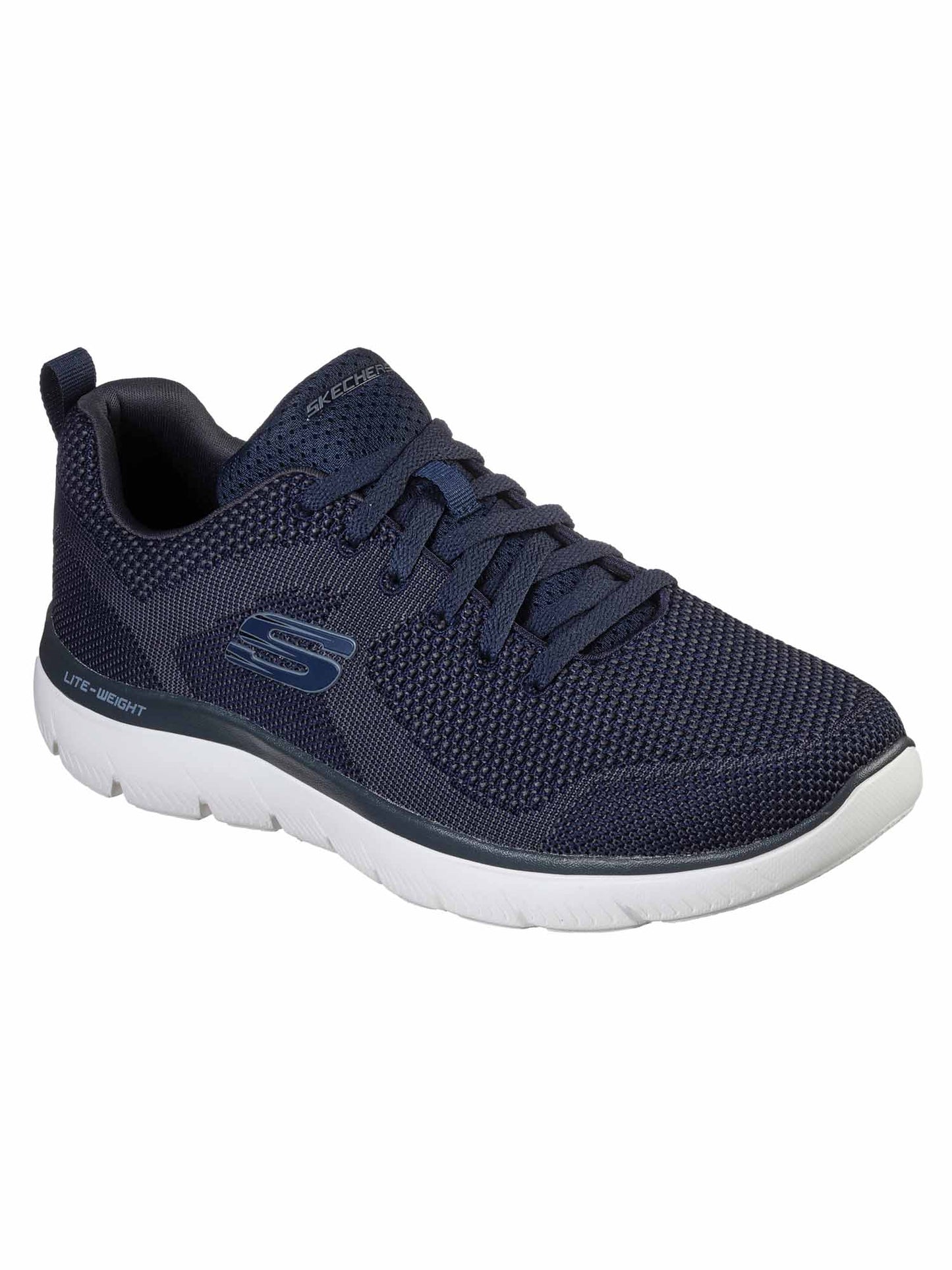 SNEAKERS SUMMITS SKECHERS UOMO BLU