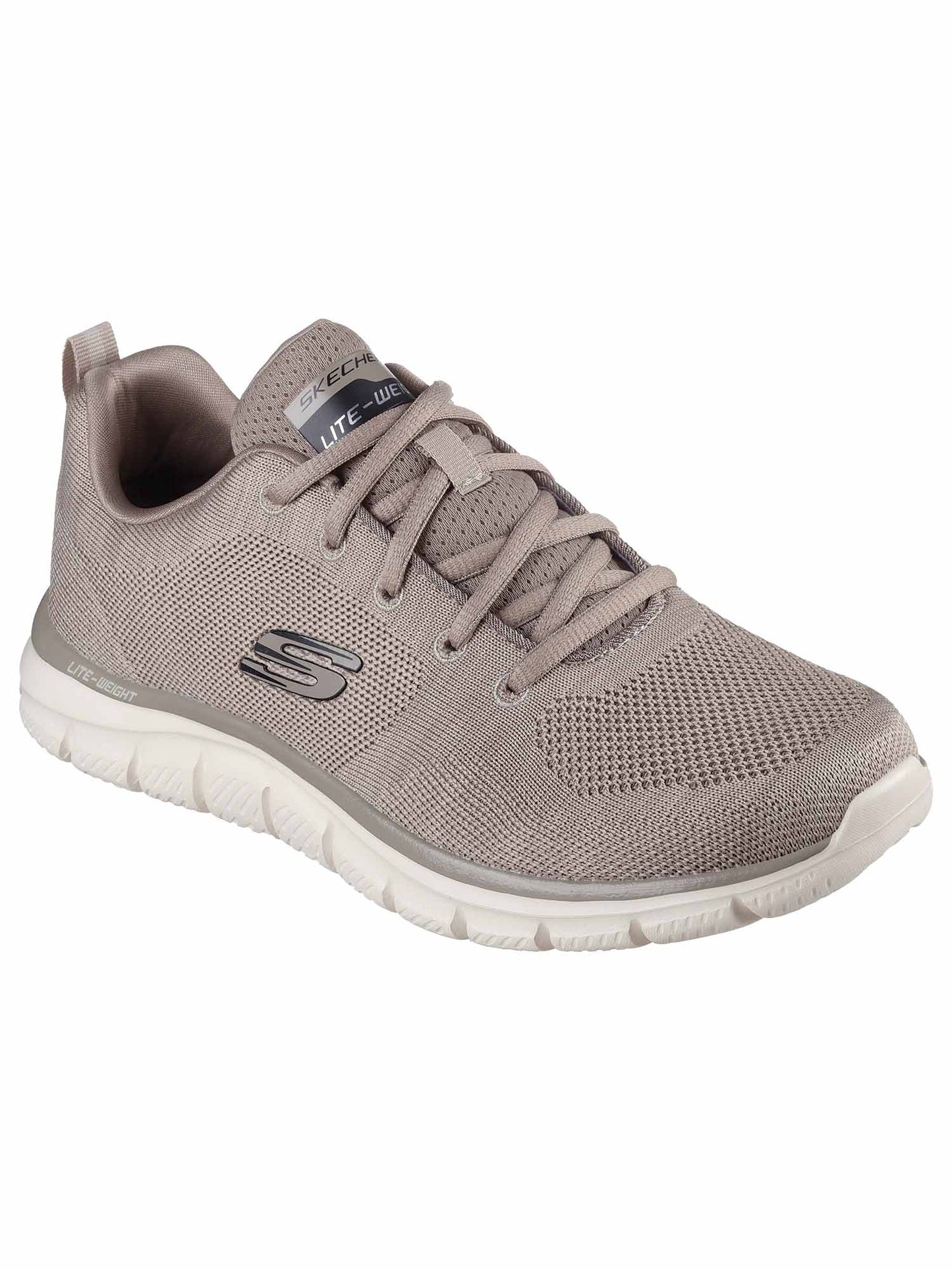 SNEAKERS SKECHERS TRACK UOMO TAUPE