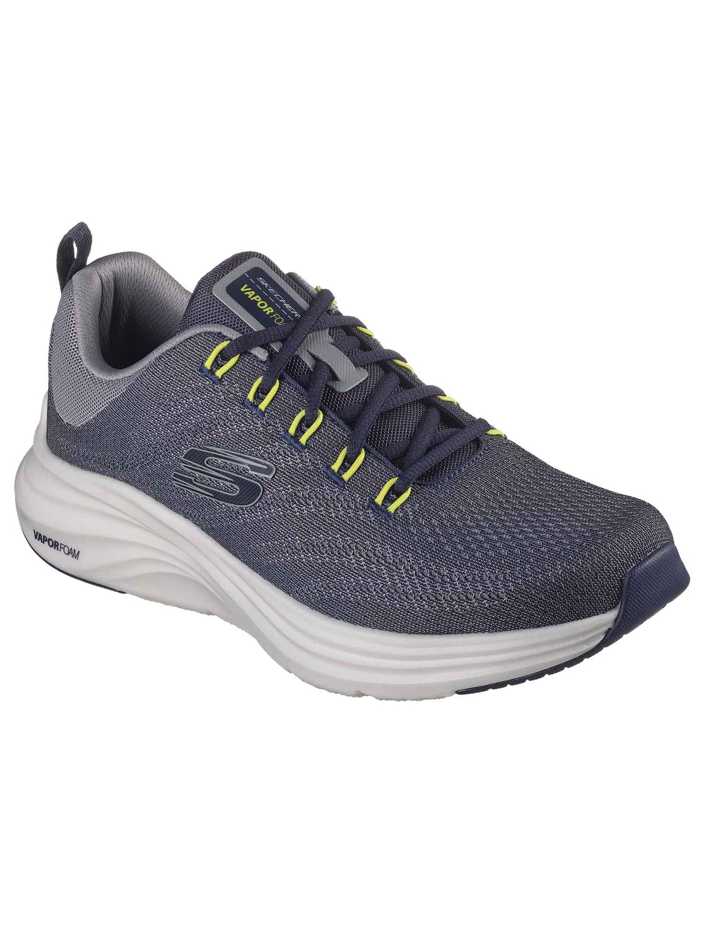 SNEAKERS VAPOR FOAM SKECHERS UOMO BLU