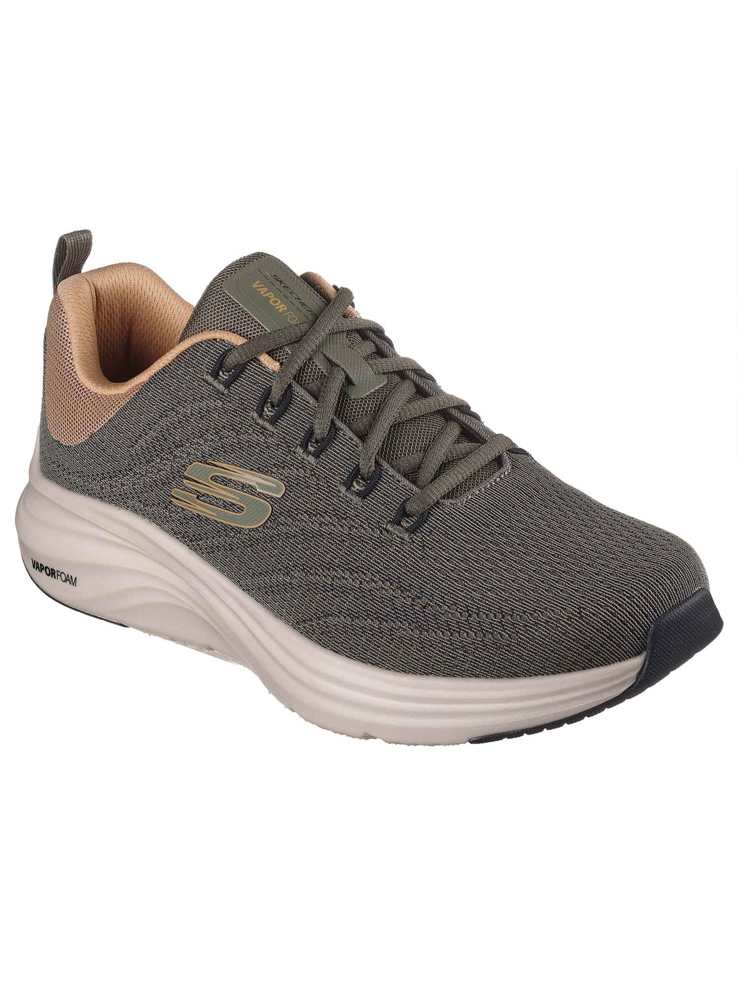 SNEAKERS VAPOR FOAM SKECHERS UOMO OLIVA