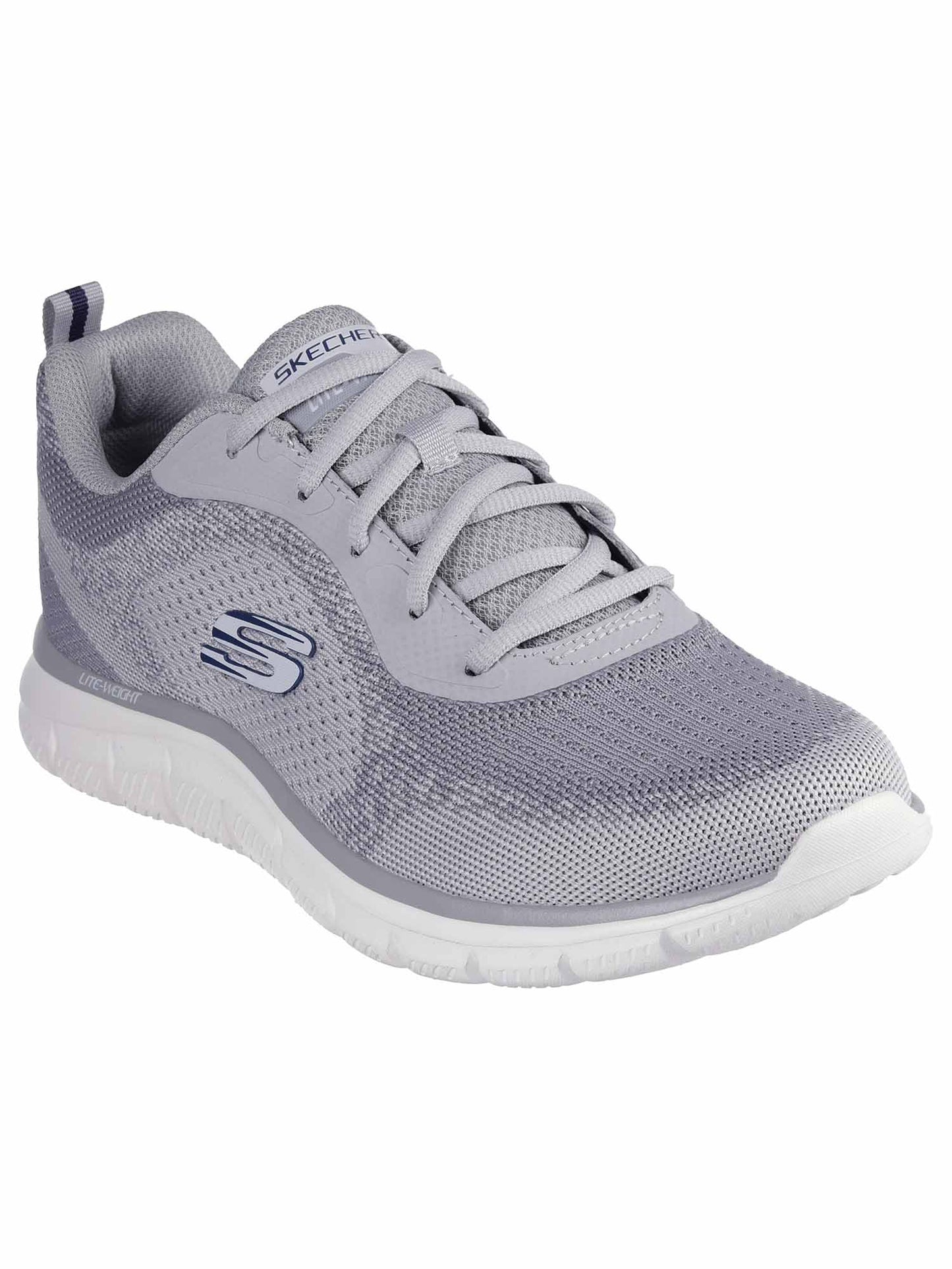SNEAKERS TRACK SKECHERS UOMO GRIGIO
