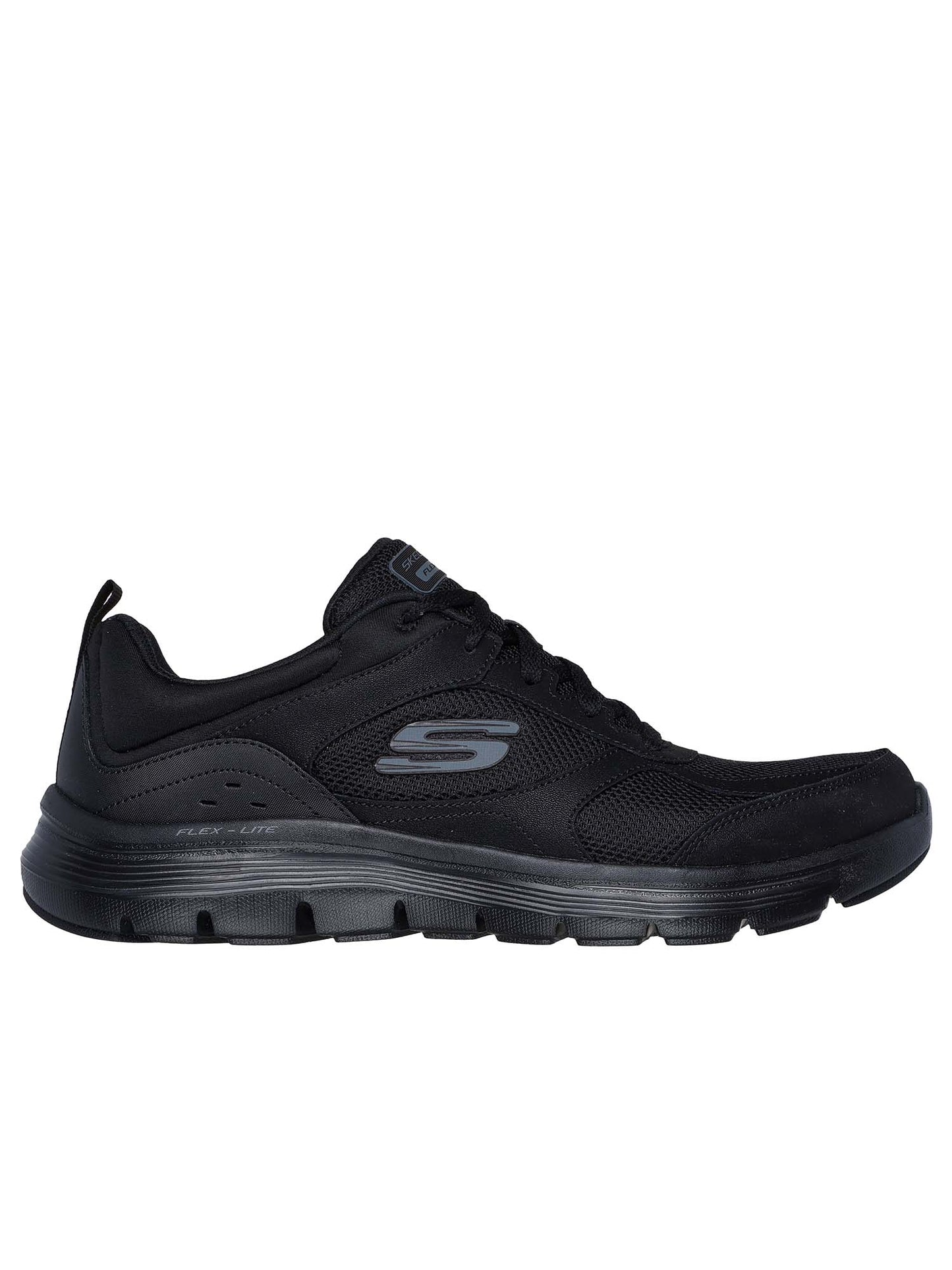SNEAKERS FLEX ADVANTAGE SKECHERS DA UOMO NERO