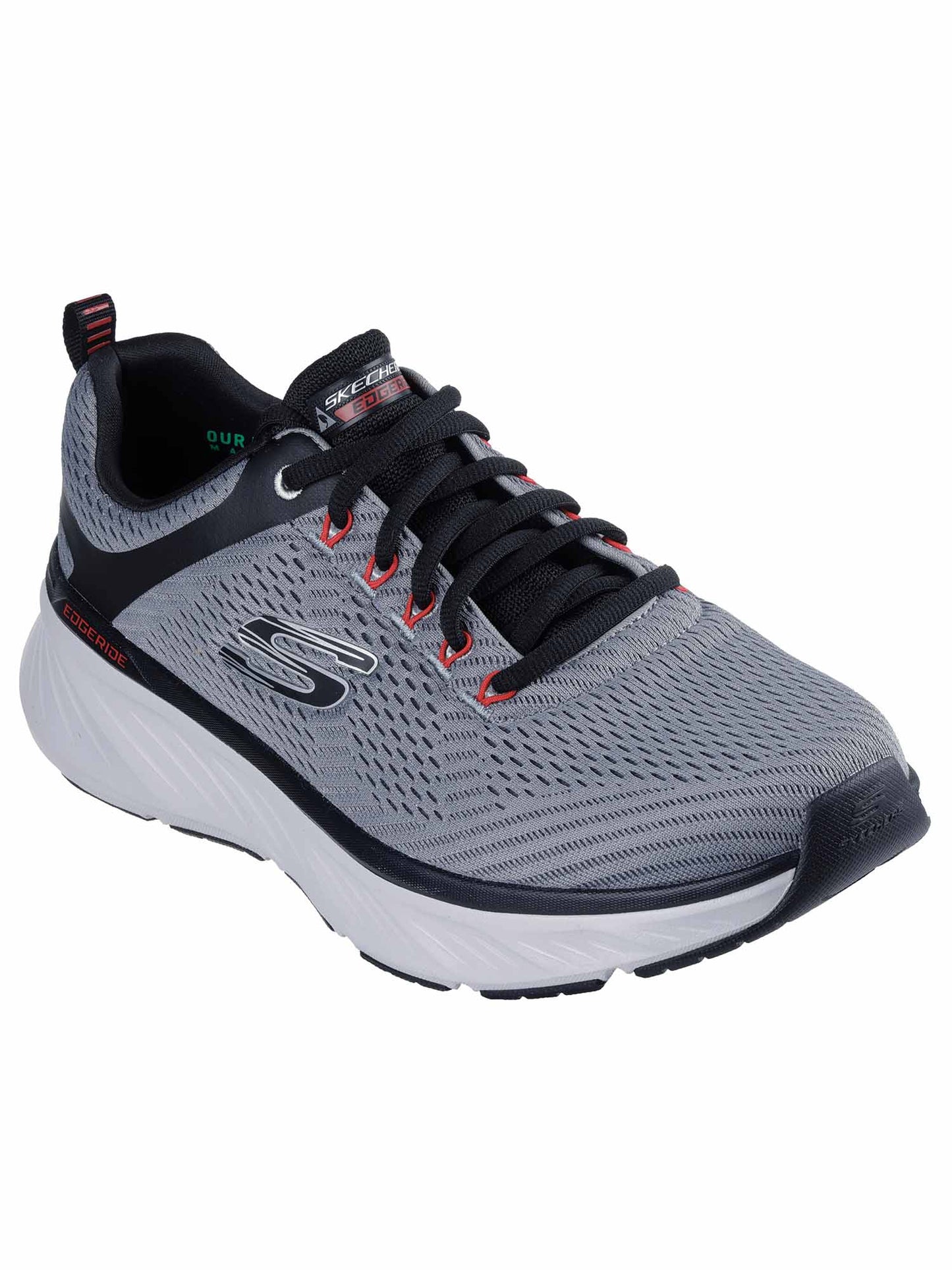 SNEAKERS EDGERIDE SKECHERS UOMO GRIGIO