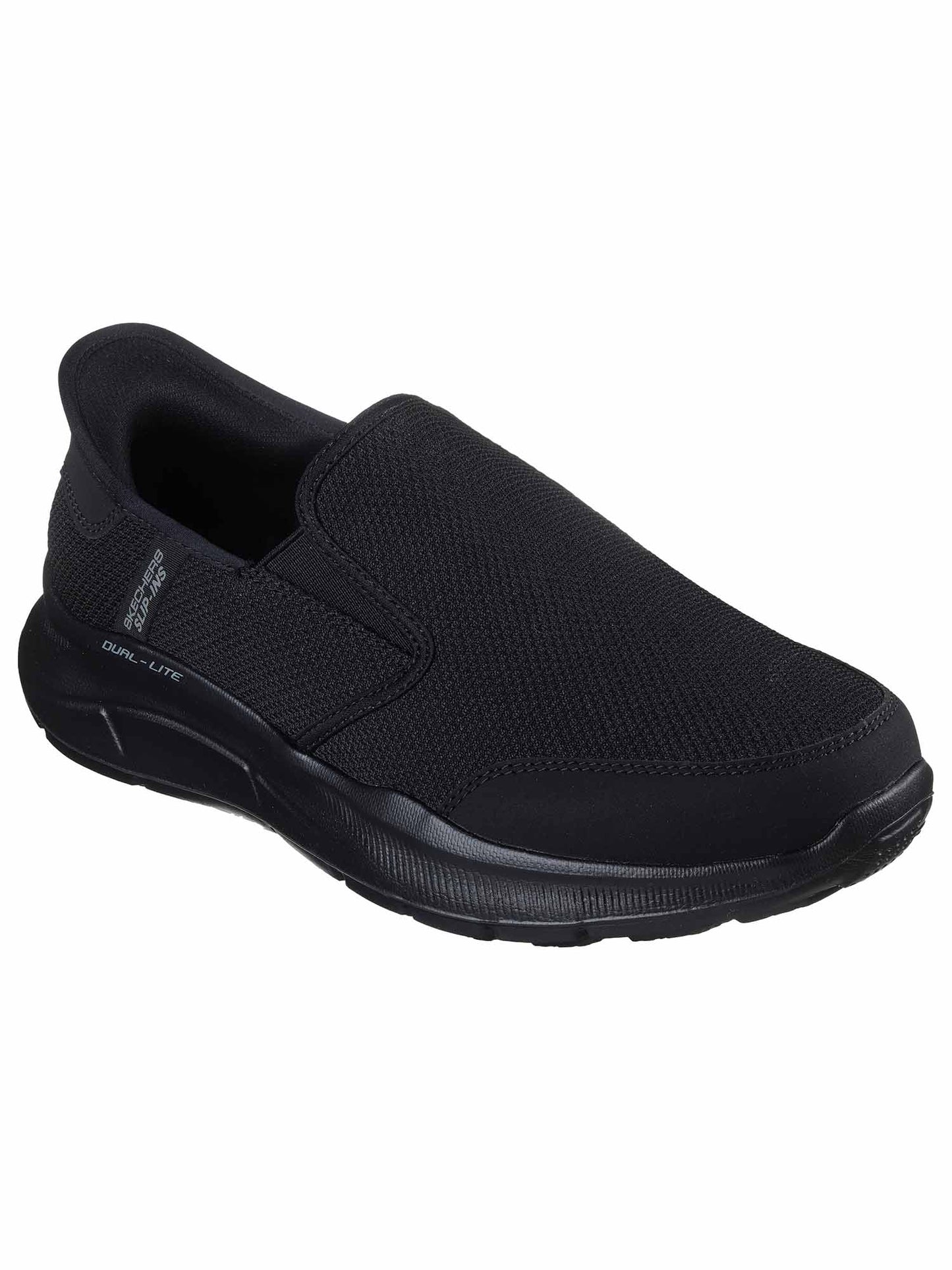 SNEAKERS RELAXED FIT SLIP-INS SKECHERS UOMO NERO