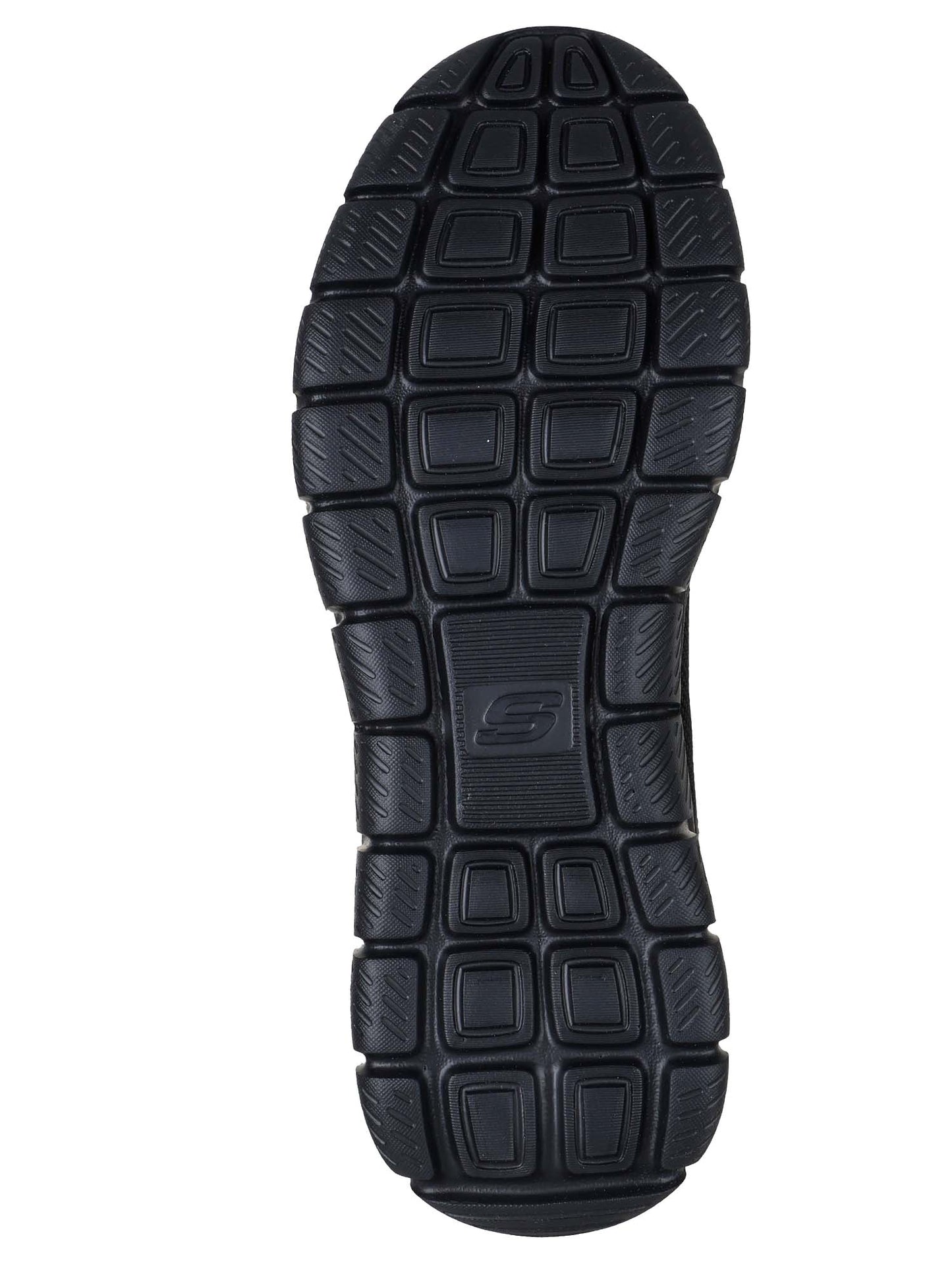 SLIP-INS TRACK EZRAL SKECHERS DA UOMO NERO