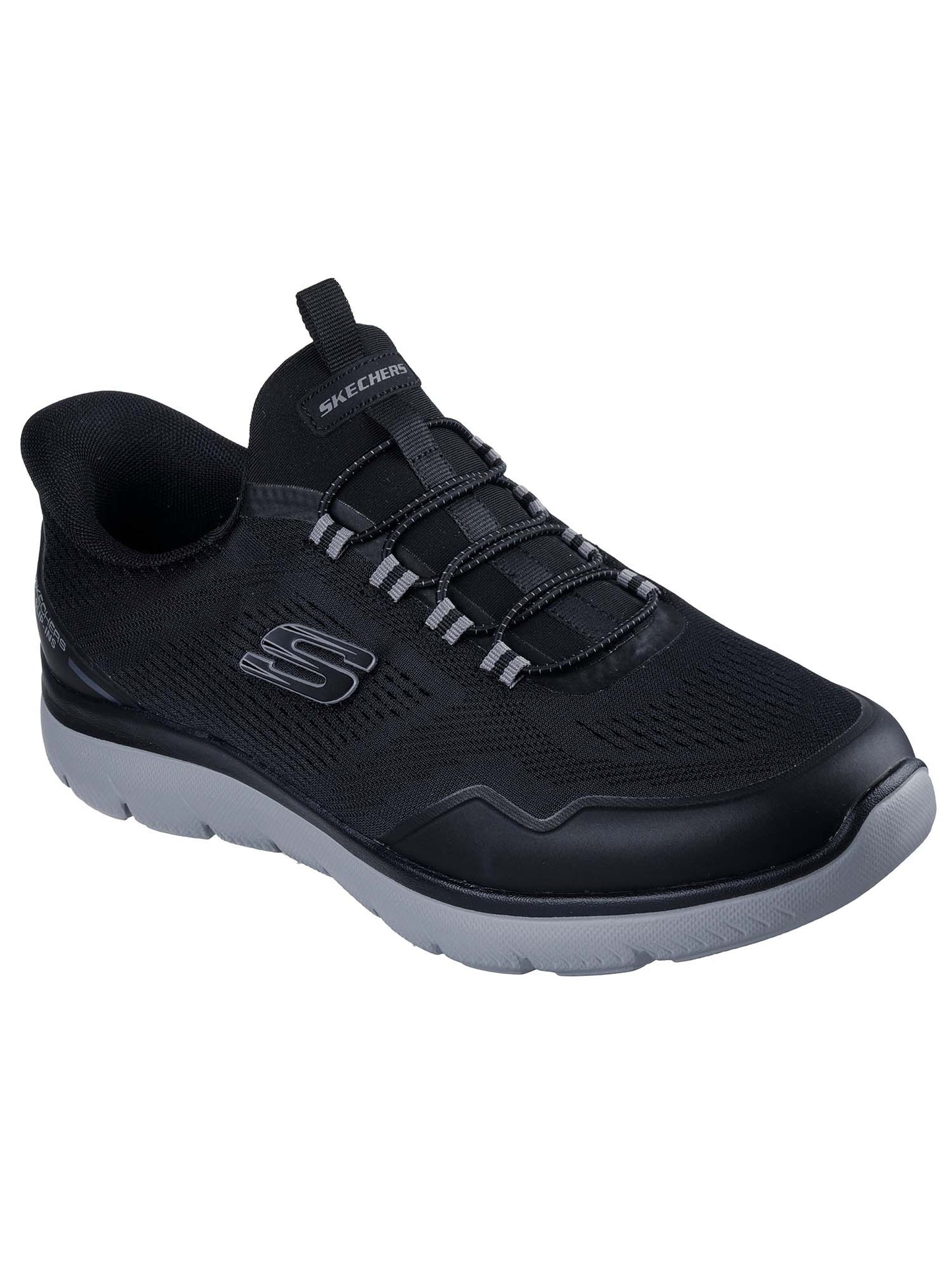 SLIP-INS SUMMITS SKECHERS DA UOMO NERO