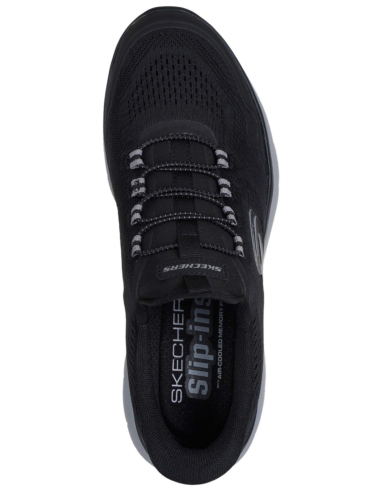SLIP-INS SUMMITS SKECHERS DA UOMO NERO