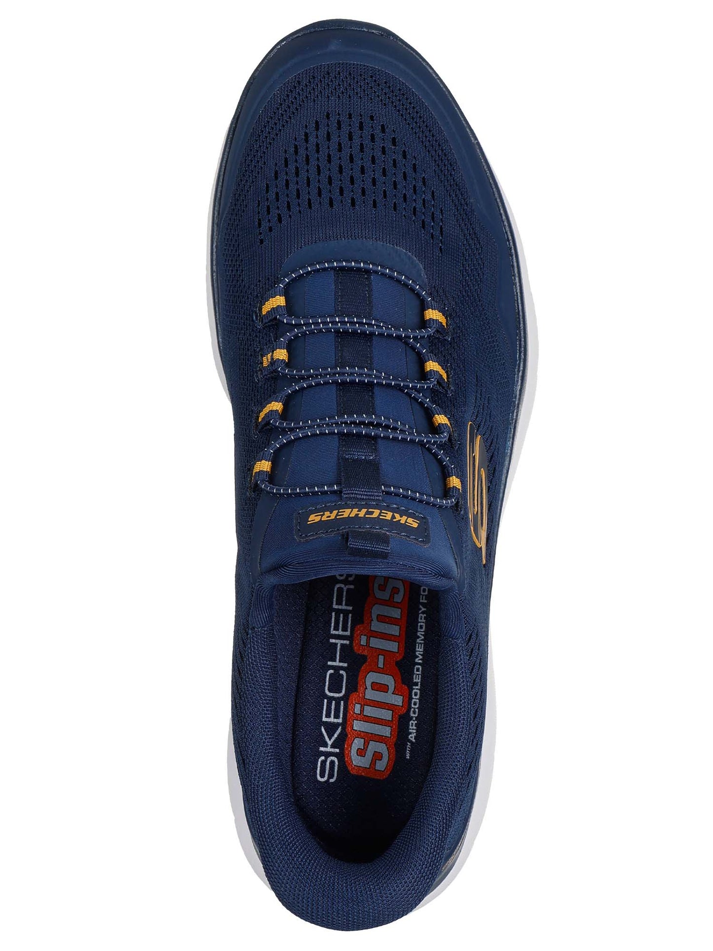 SLIP-INS SUMMITS SKECHERS DA UOMO BLU