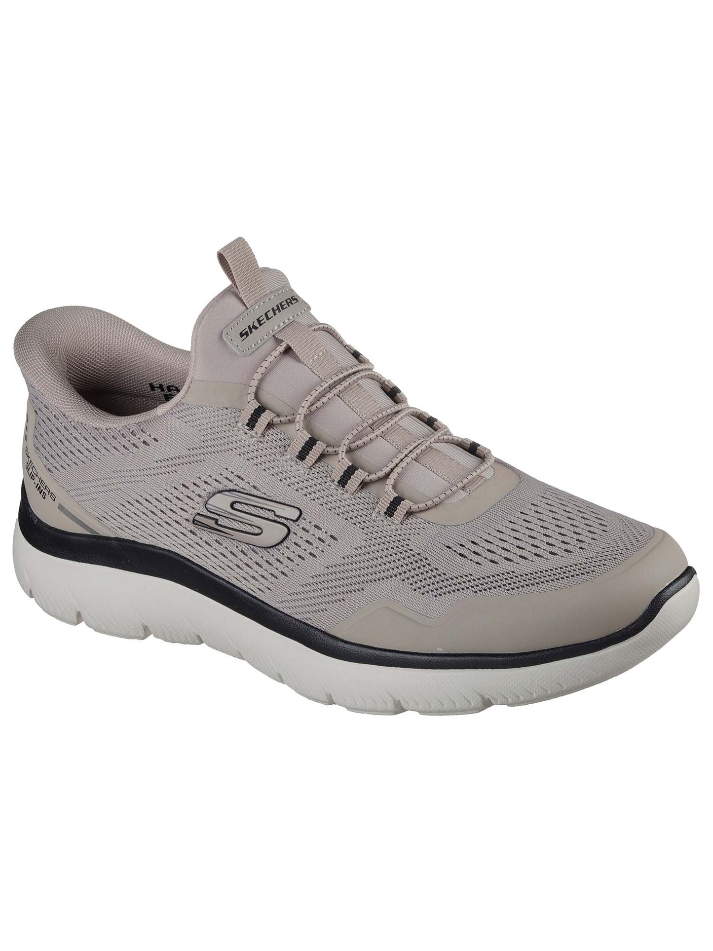 SLIP-INS SUMMITS SKECHERS DA UOMO TAUPE