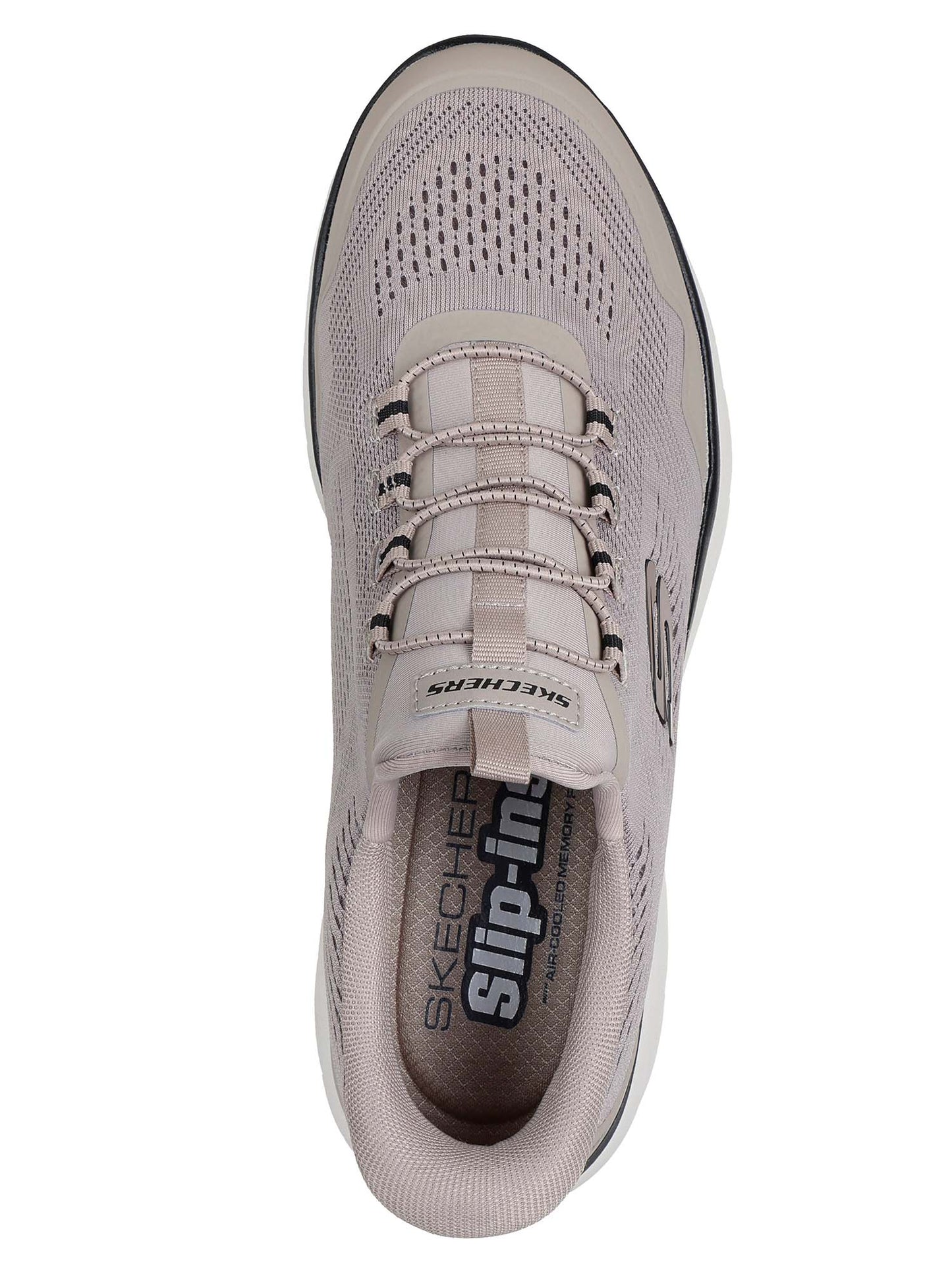 SLIP-INS SUMMITS SKECHERS DA UOMO TAUPE