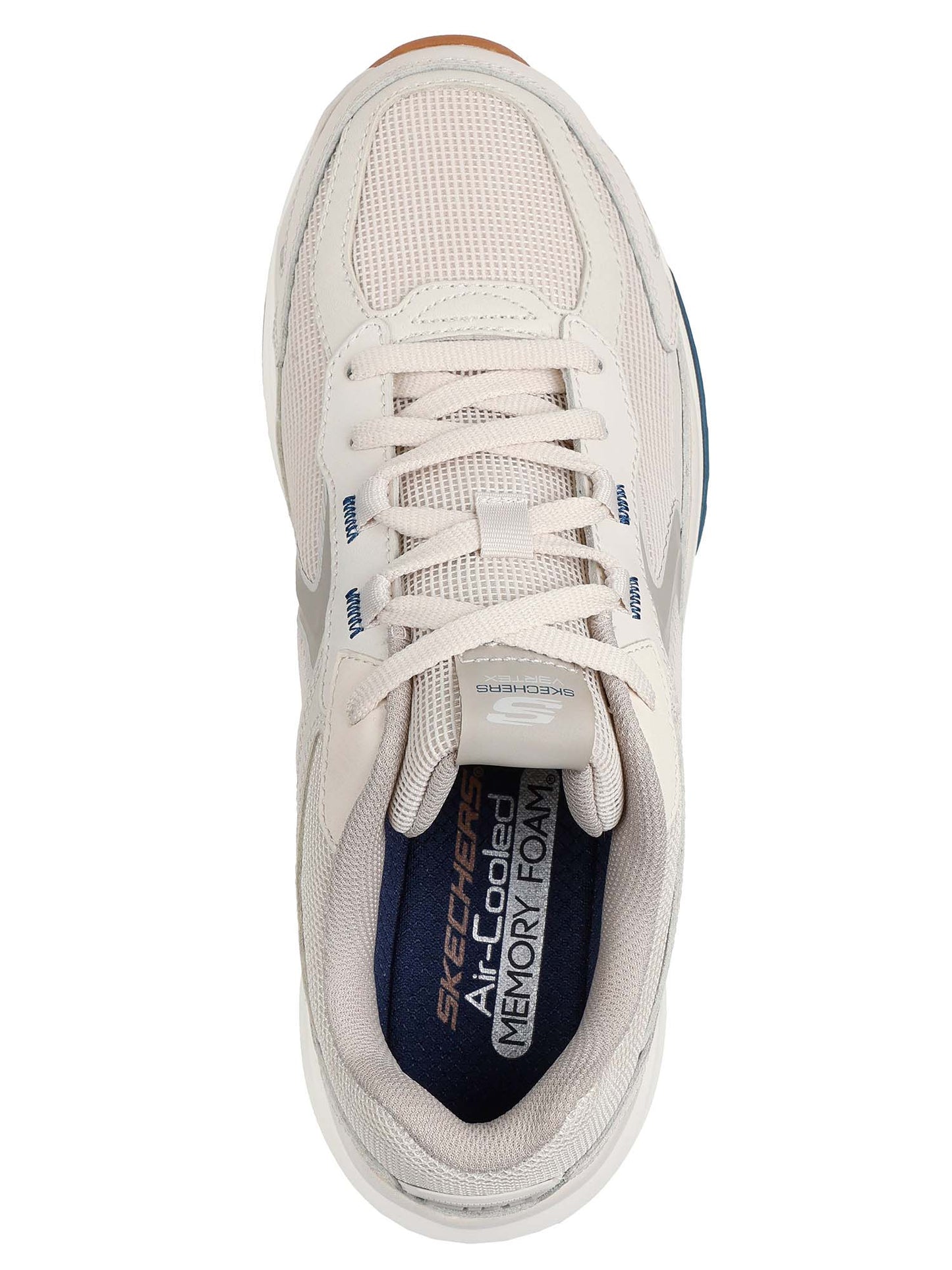 SNEAKERS VERTEX-ARKE SKECHERS DA UOMO NATURALE