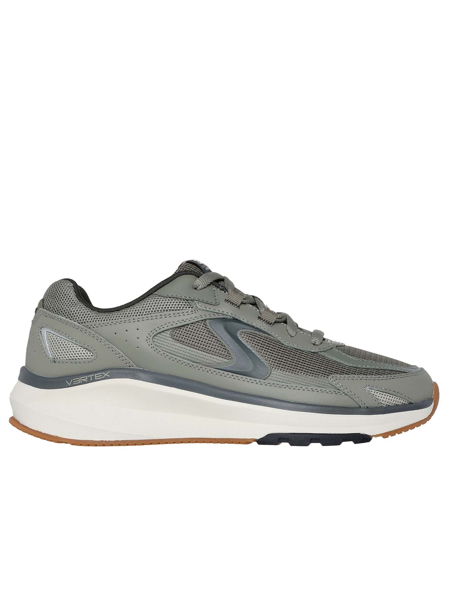 SNEAKERS VERTEX-ARKE SKECHERS DA UOMO OLIVA