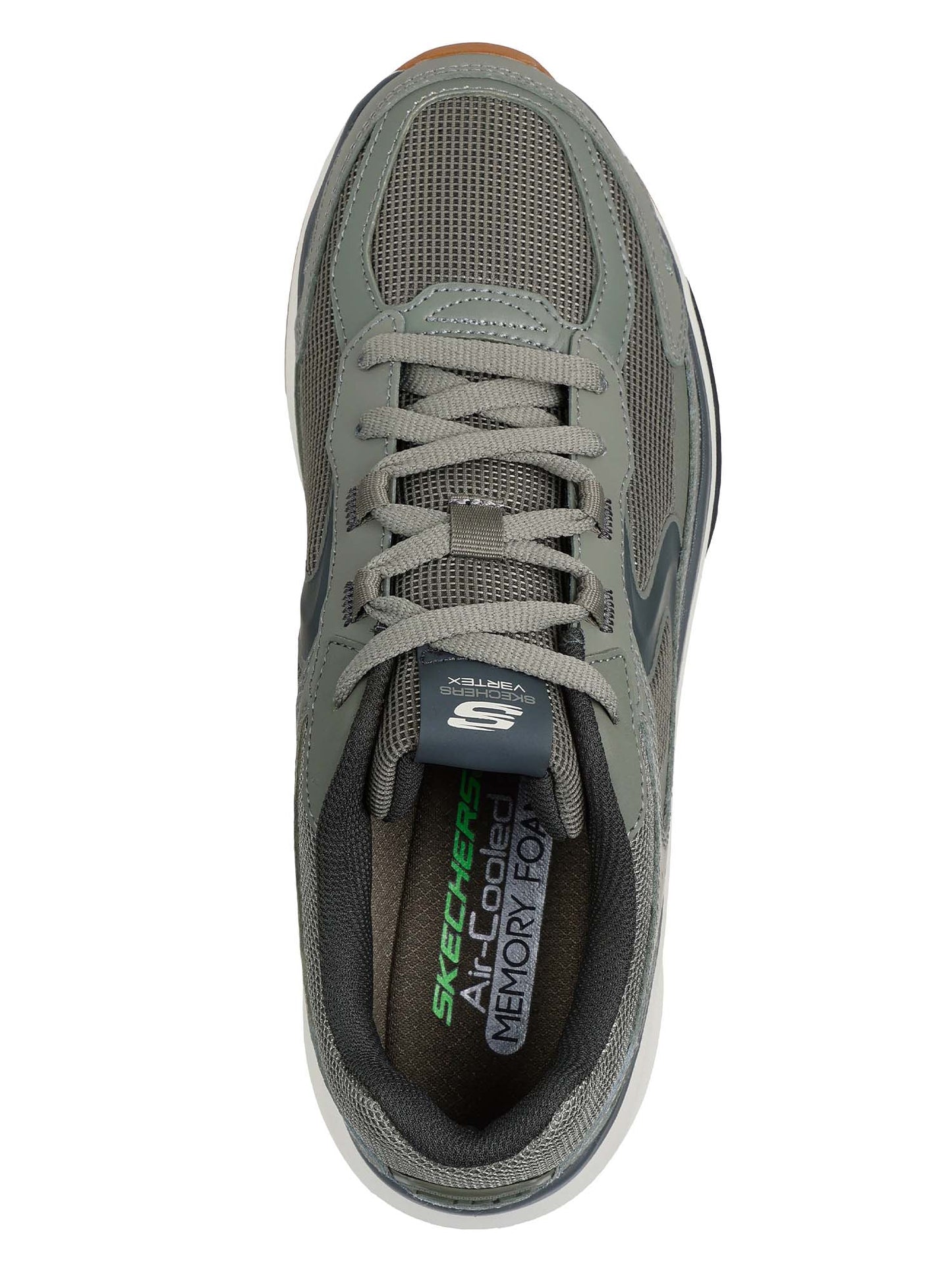 SNEAKERS VERTEX-ARKE SKECHERS DA UOMO OLIVA