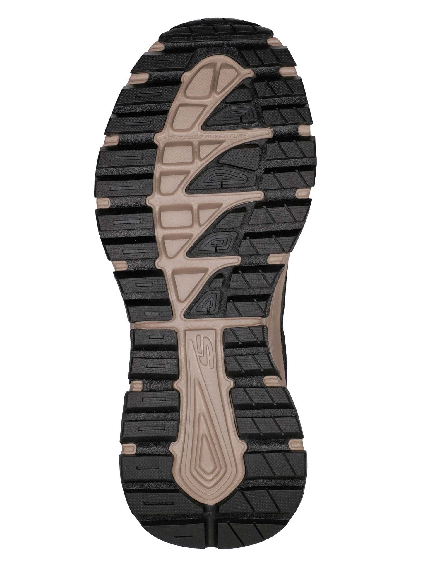 SNEAKERS RELAXED FIT IDROREPELLENTE SKECHERS DA UOMO NERO