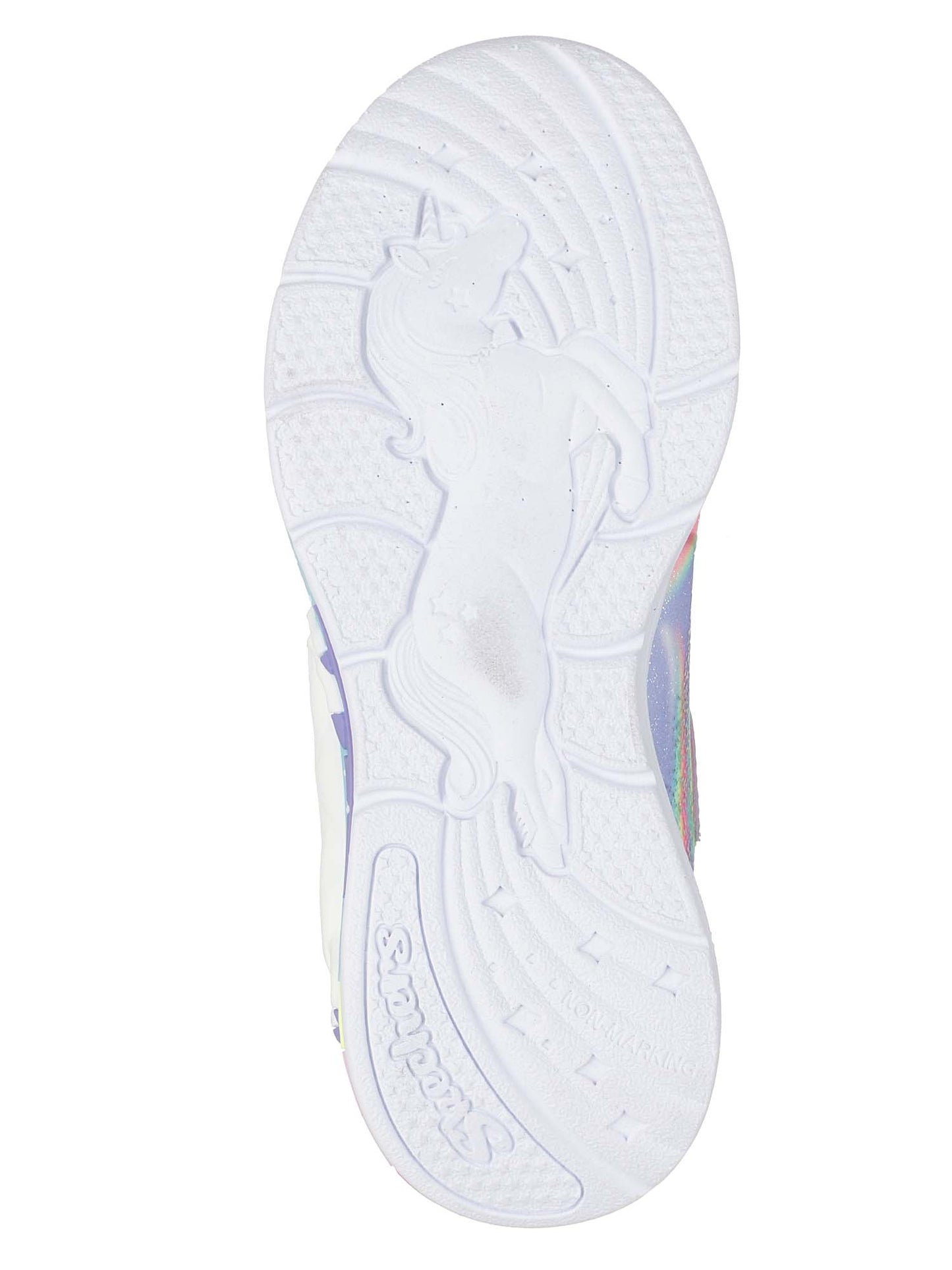 SNEAKERS UNICORN CHASER SKECHERS DA RAGAZZA LILLA