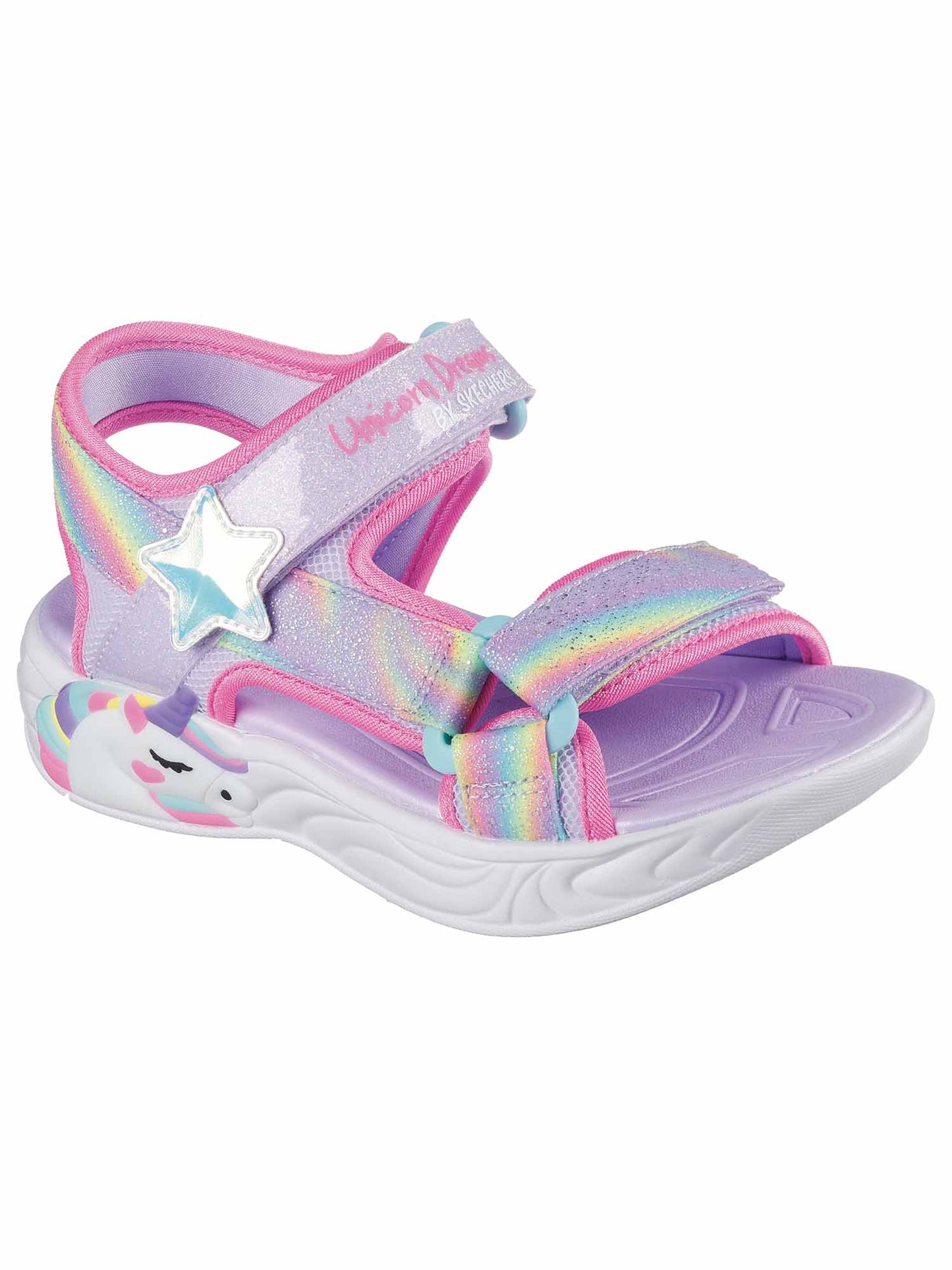 SKECHERS UNICORN - LILLA